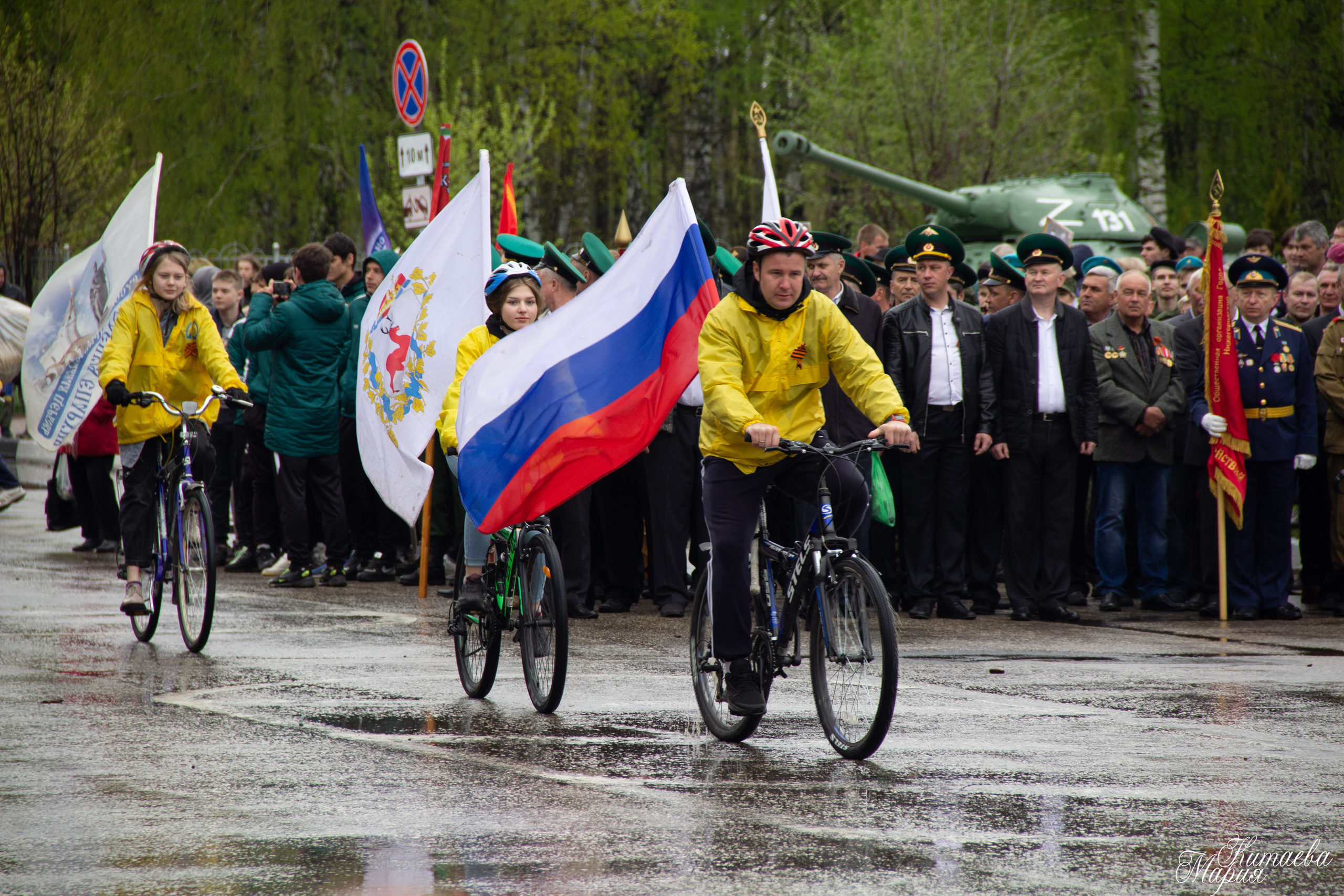 День Победы в Городце 2022 | Репортажная фотосъёмка. Фотограф Нижний Новгород Мария Китаева