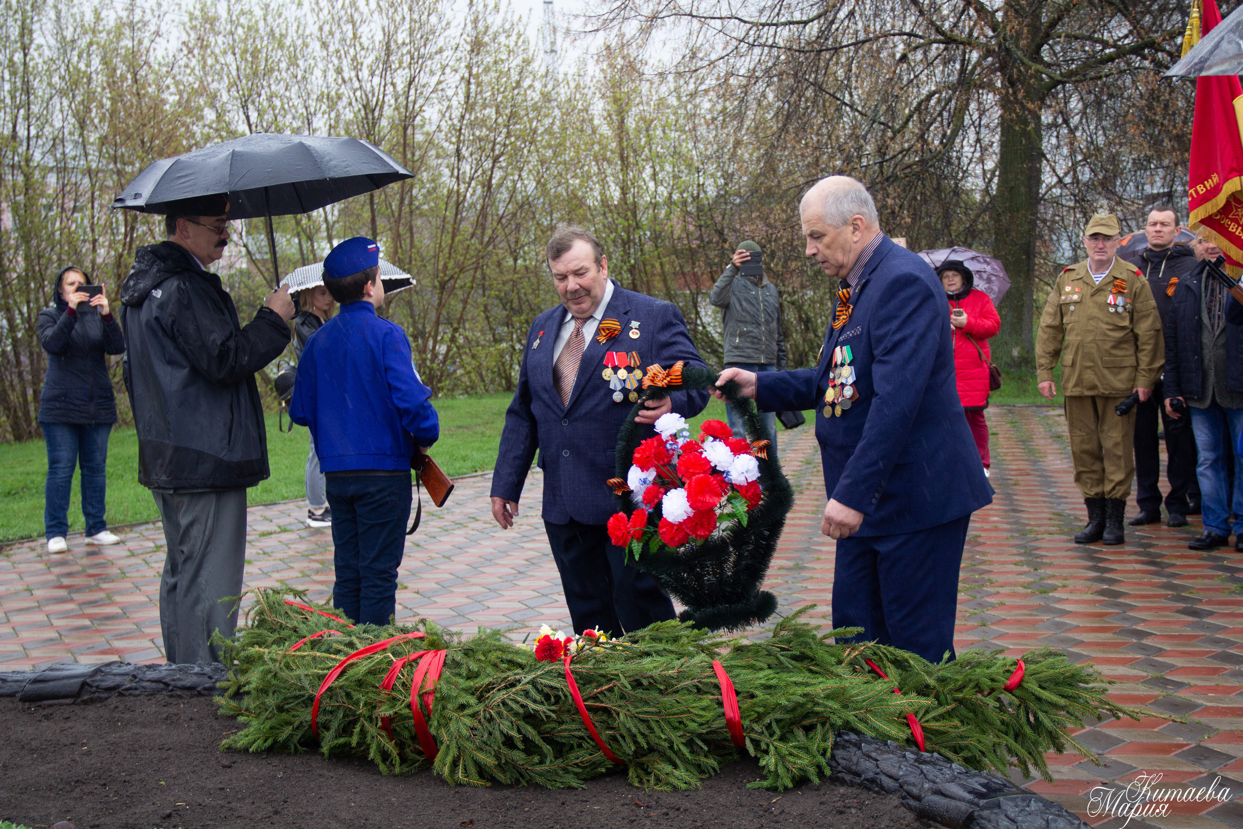 День Победы в Городце 2022 | Репортажная фотосъёмка. Фотограф Нижний Новгород Мария Китаева