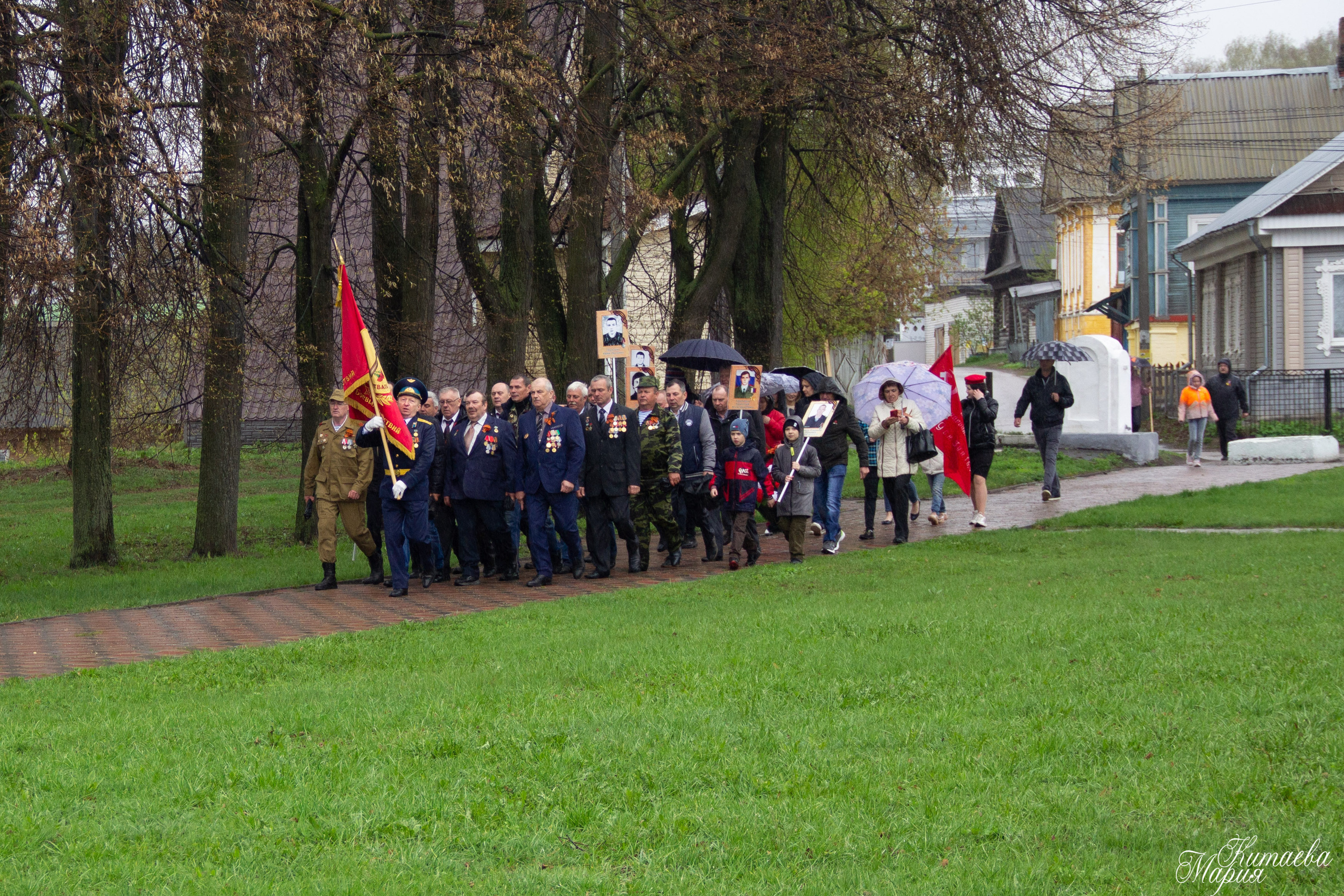 День Победы в Городце 2022 | Репортажная фотосъёмка. Фотограф Нижний Новгород Мария Китаева