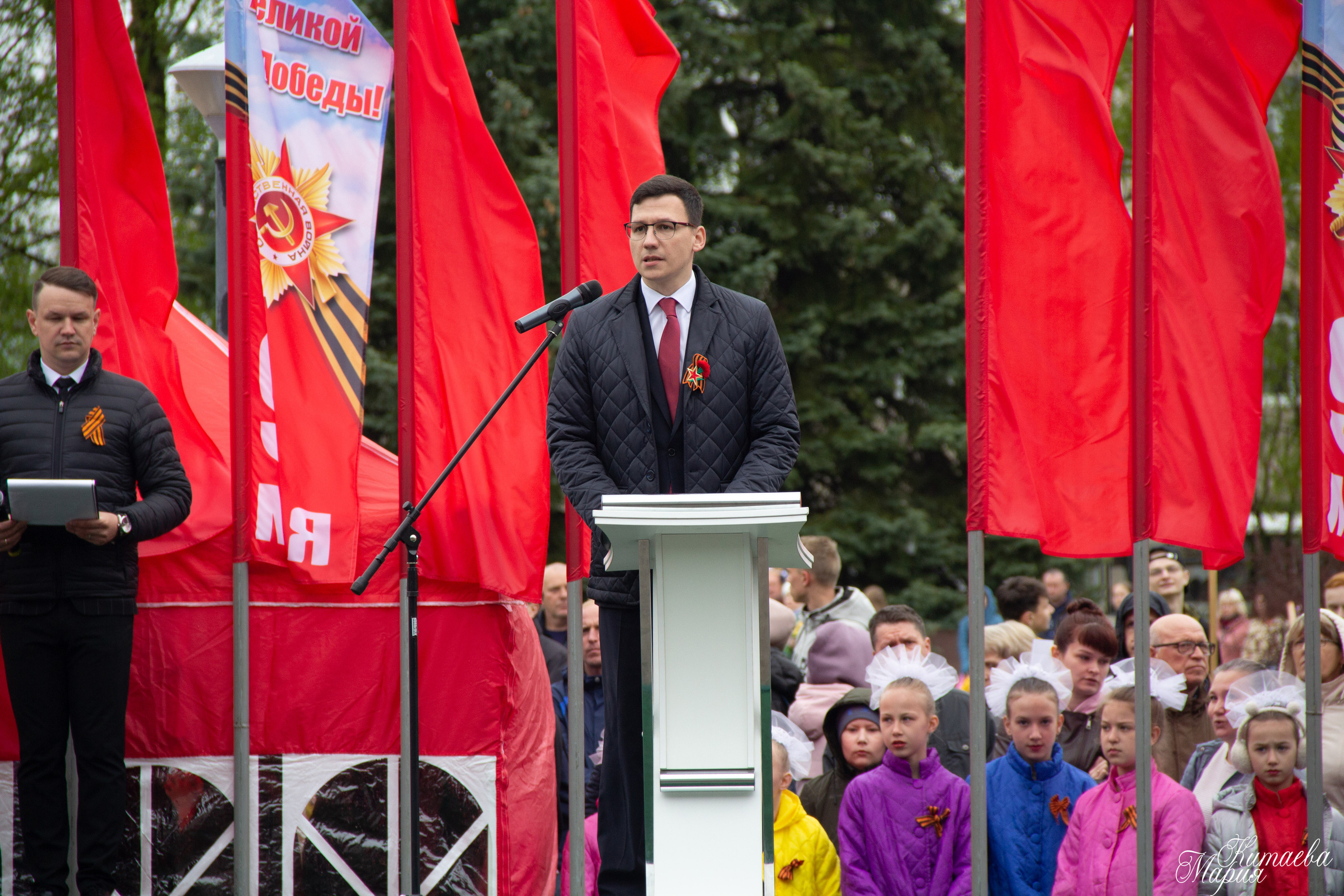 День Победы в Городце 2022 | Репортажная фотосъёмка. Фотограф Нижний Новгород Мария Китаева