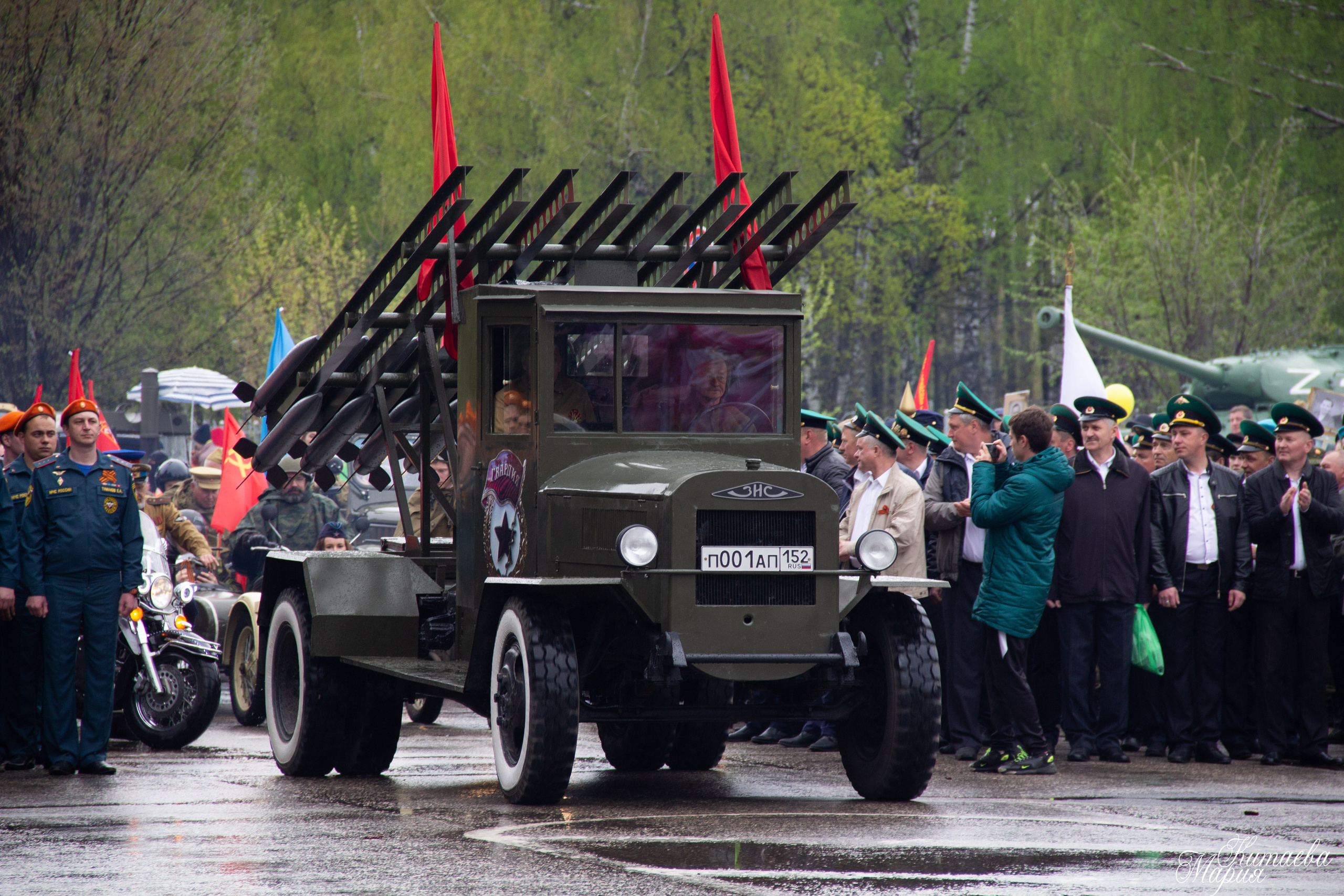 День Победы в Городце 2022 | Репортажная фотосъёмка. Фотограф Нижний Новгород Мария Китаева
