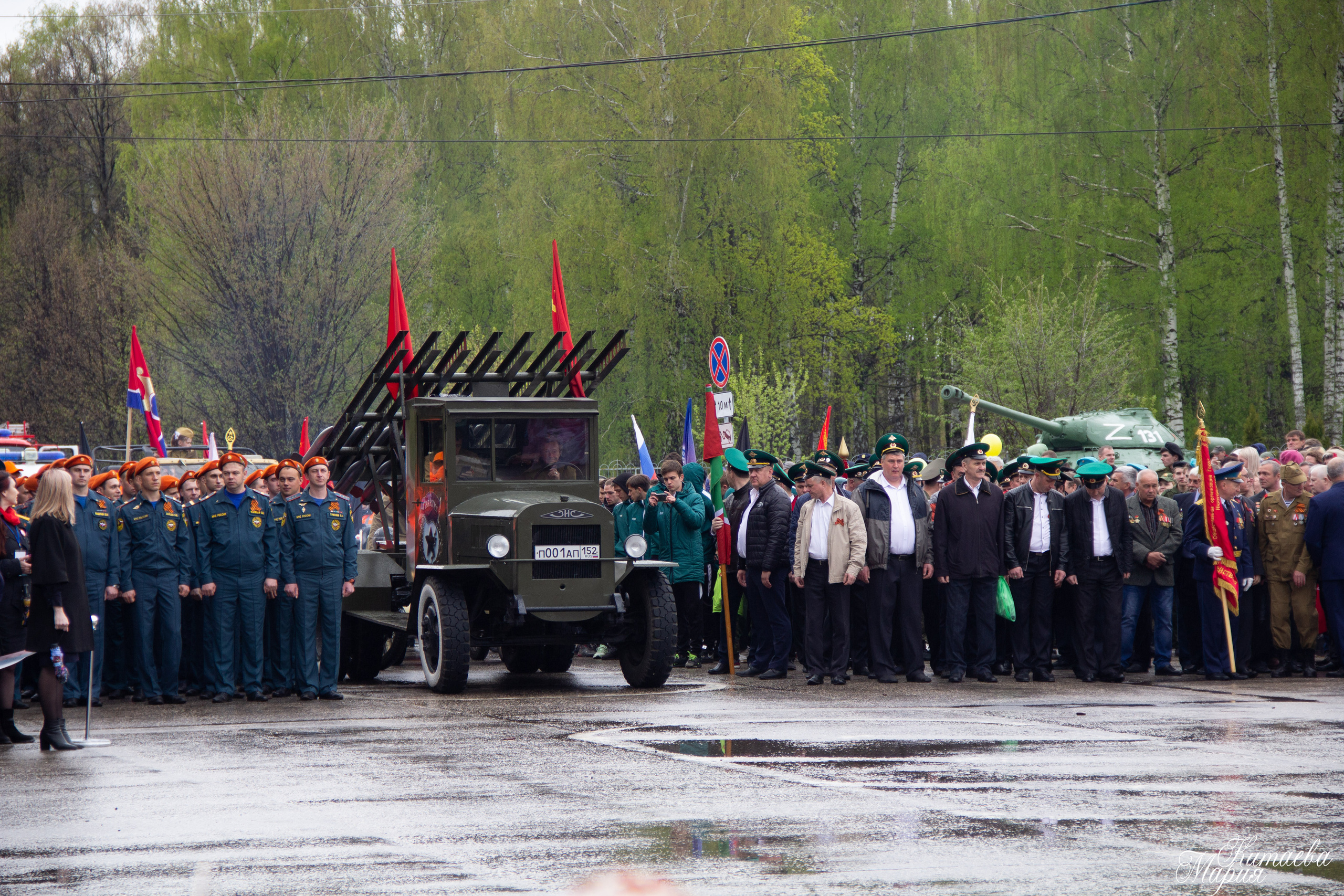 День Победы в Городце 2022 | Репортажная фотосъёмка. Фотограф Нижний Новгород Мария Китаева