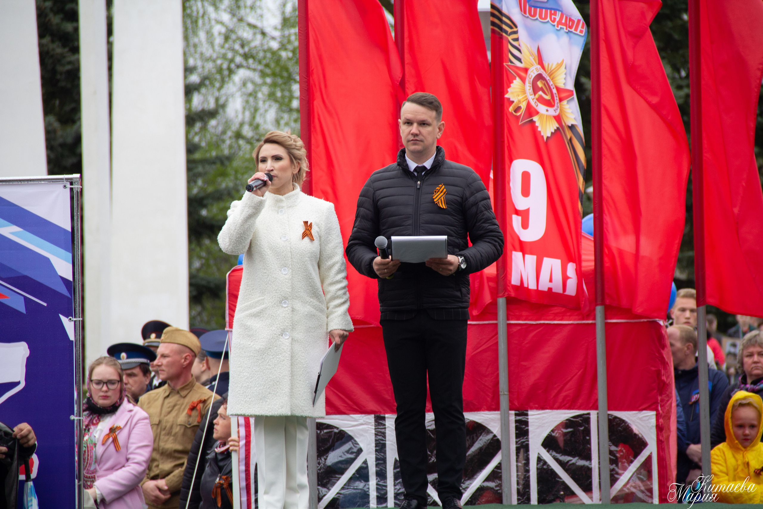 День Победы в Городце 2022 | Репортажная фотосъёмка. Фотограф Нижний Новгород Мария Китаева