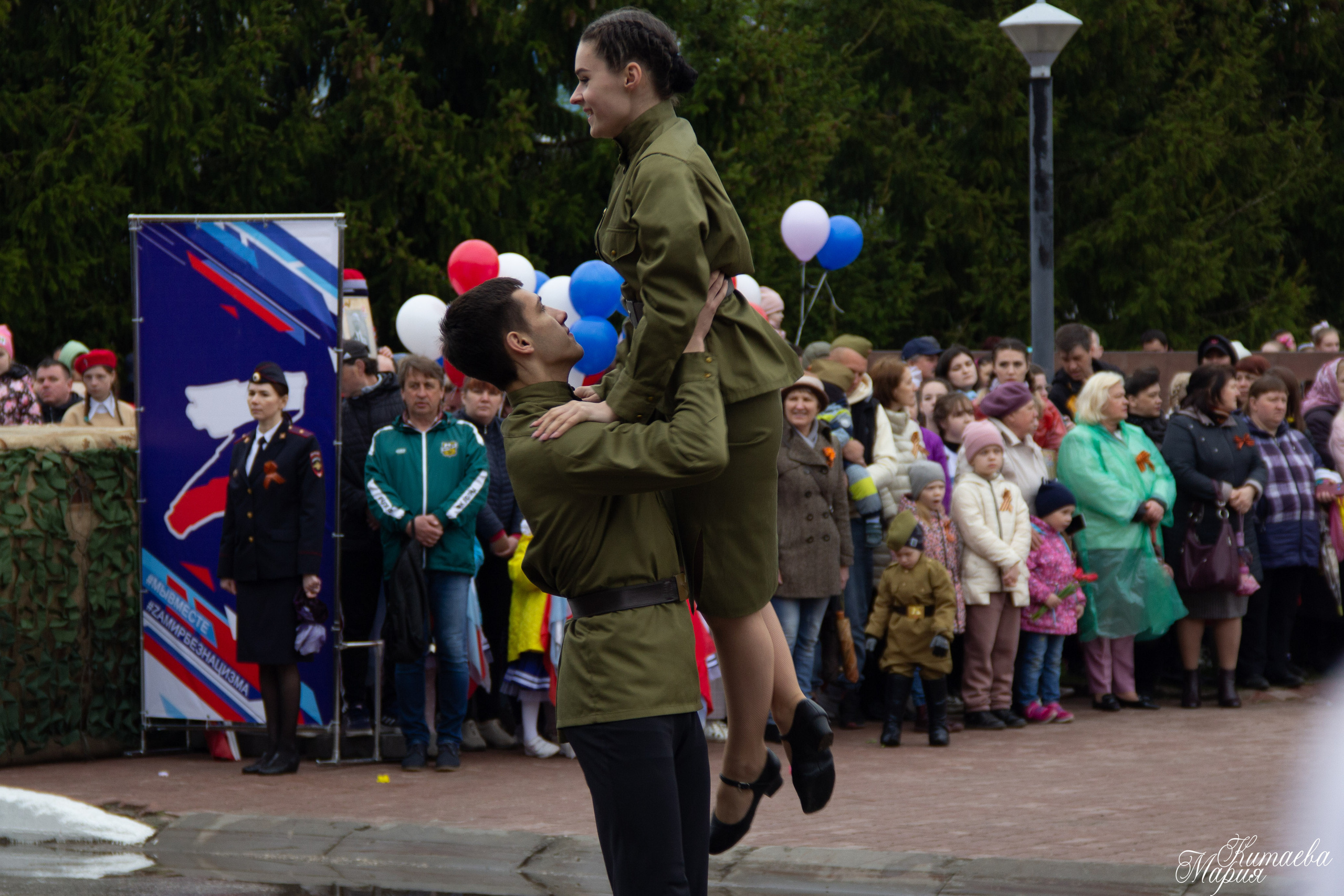 День Победы в Городце 2022 | Репортажная фотосъёмка. Фотограф Нижний Новгород Мария Китаева