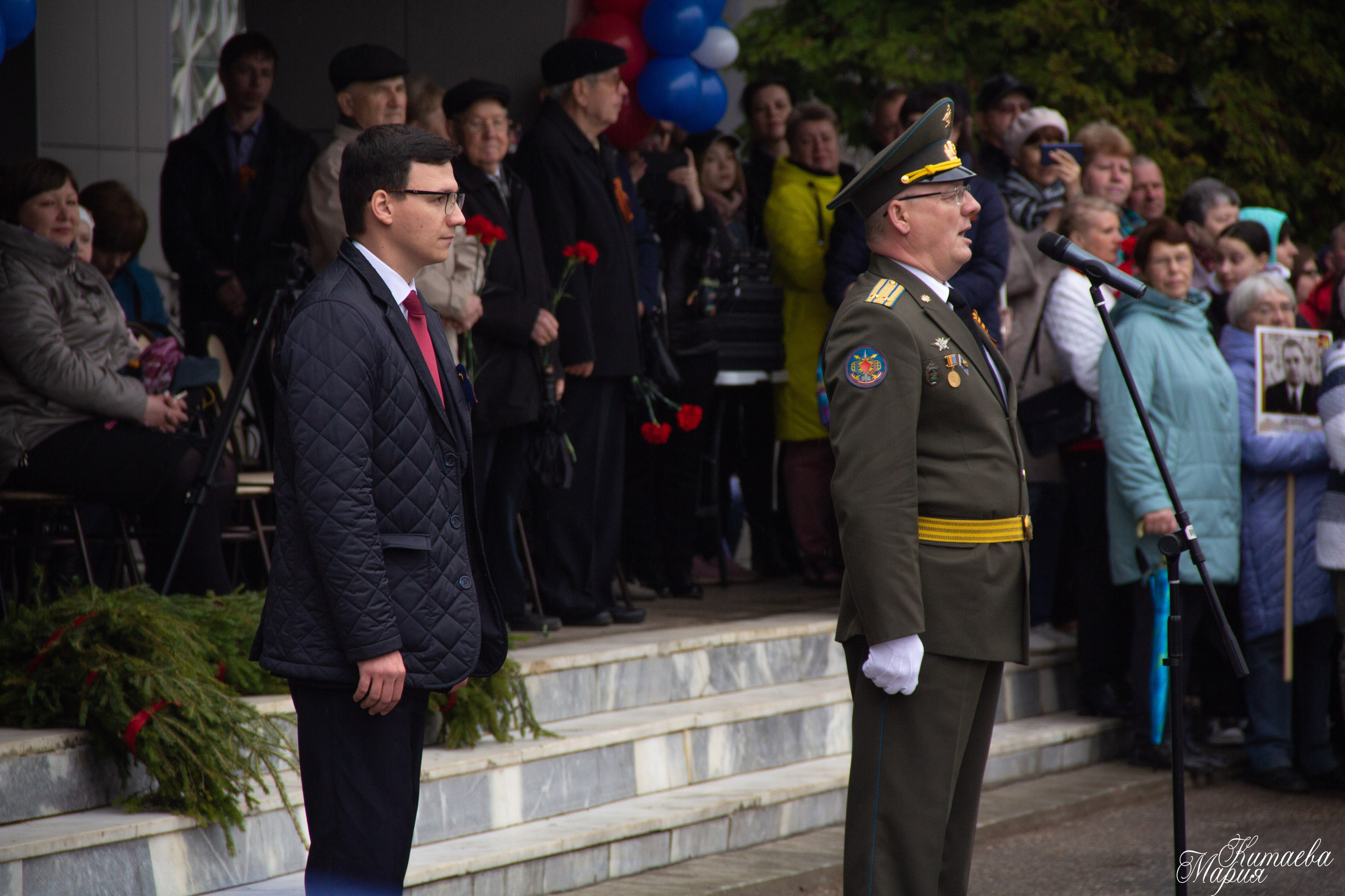 День Победы в Городце 2022 | Репортажная фотосъёмка. Фотограф Нижний Новгород Мария Китаева