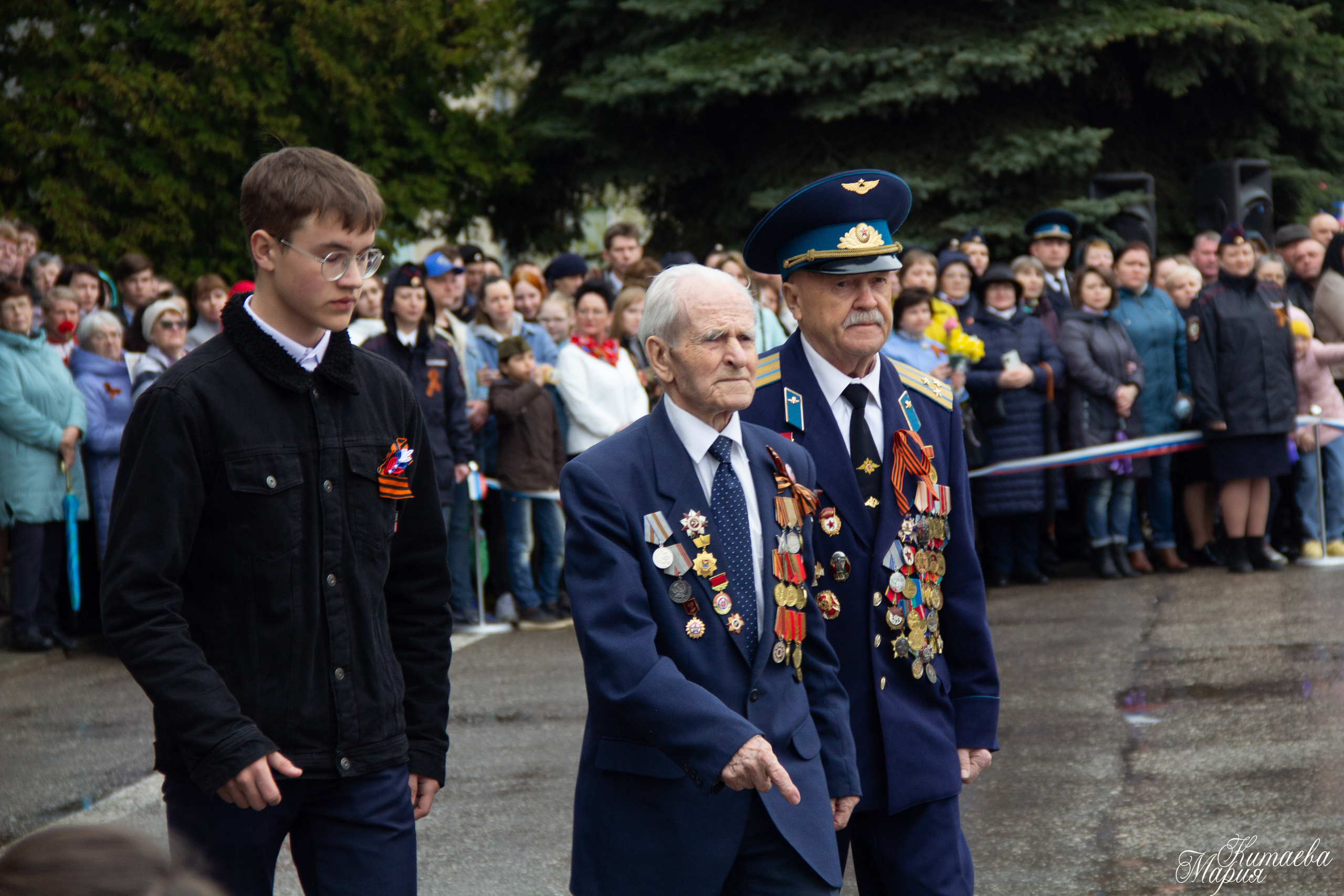 День Победы в Городце 2022 | Репортажная фотосъёмка. Фотограф Нижний Новгород Мария Китаева