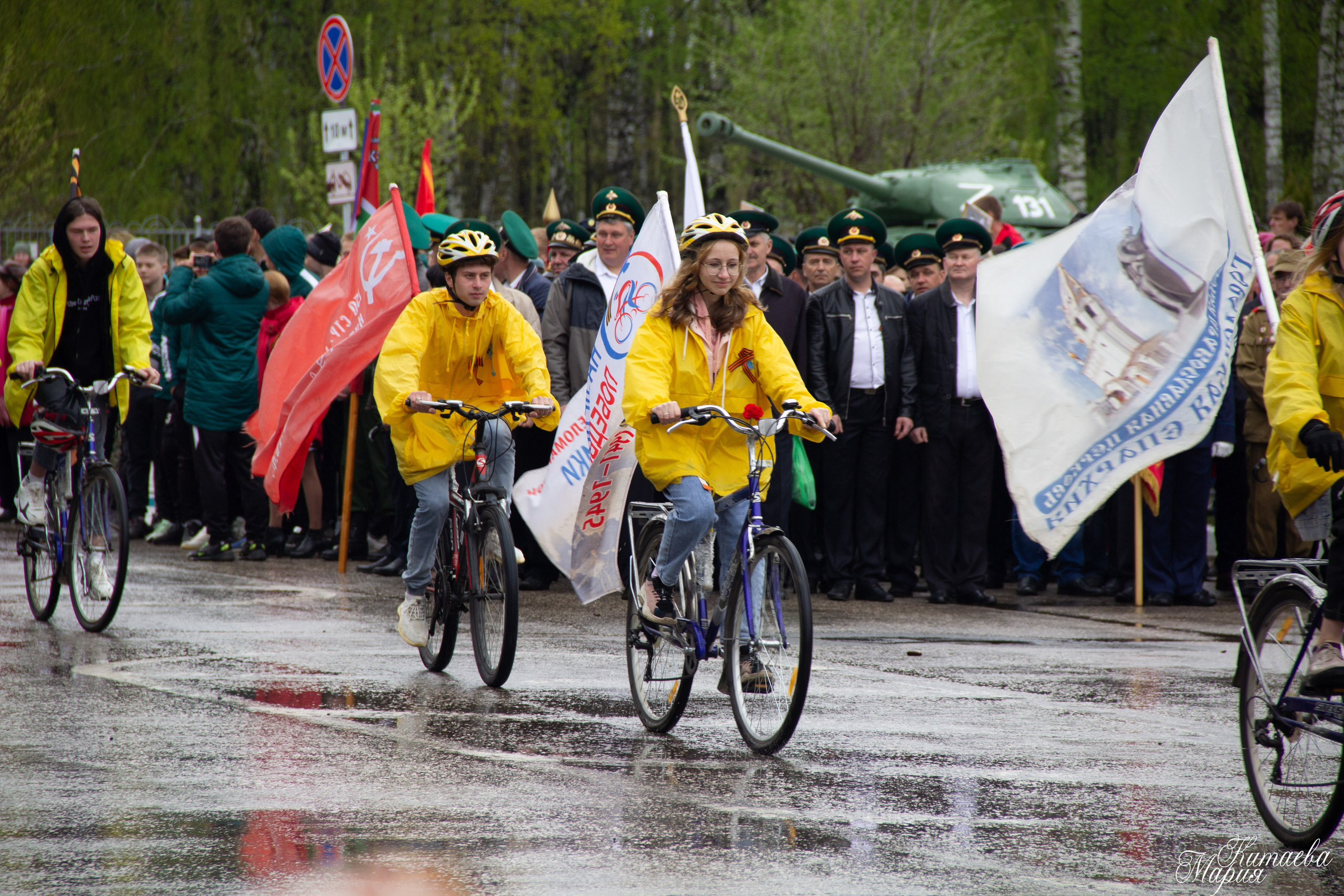 День Победы в Городце 2022 | Репортажная фотосъёмка. Фотограф Нижний Новгород Мария Китаева
