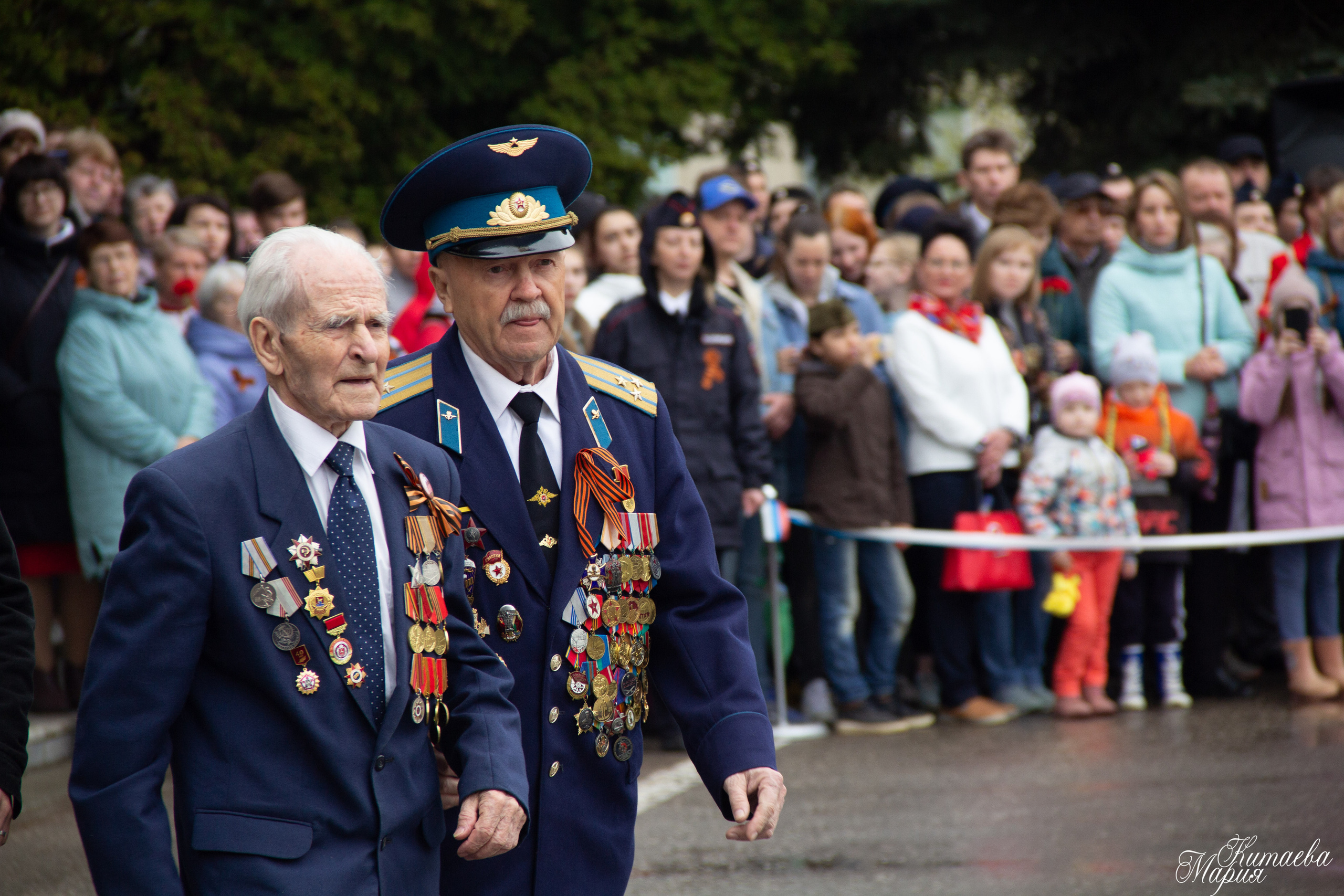 День Победы в Городце 2022 | Репортажная фотосъёмка. Фотограф Нижний Новгород Мария Китаева