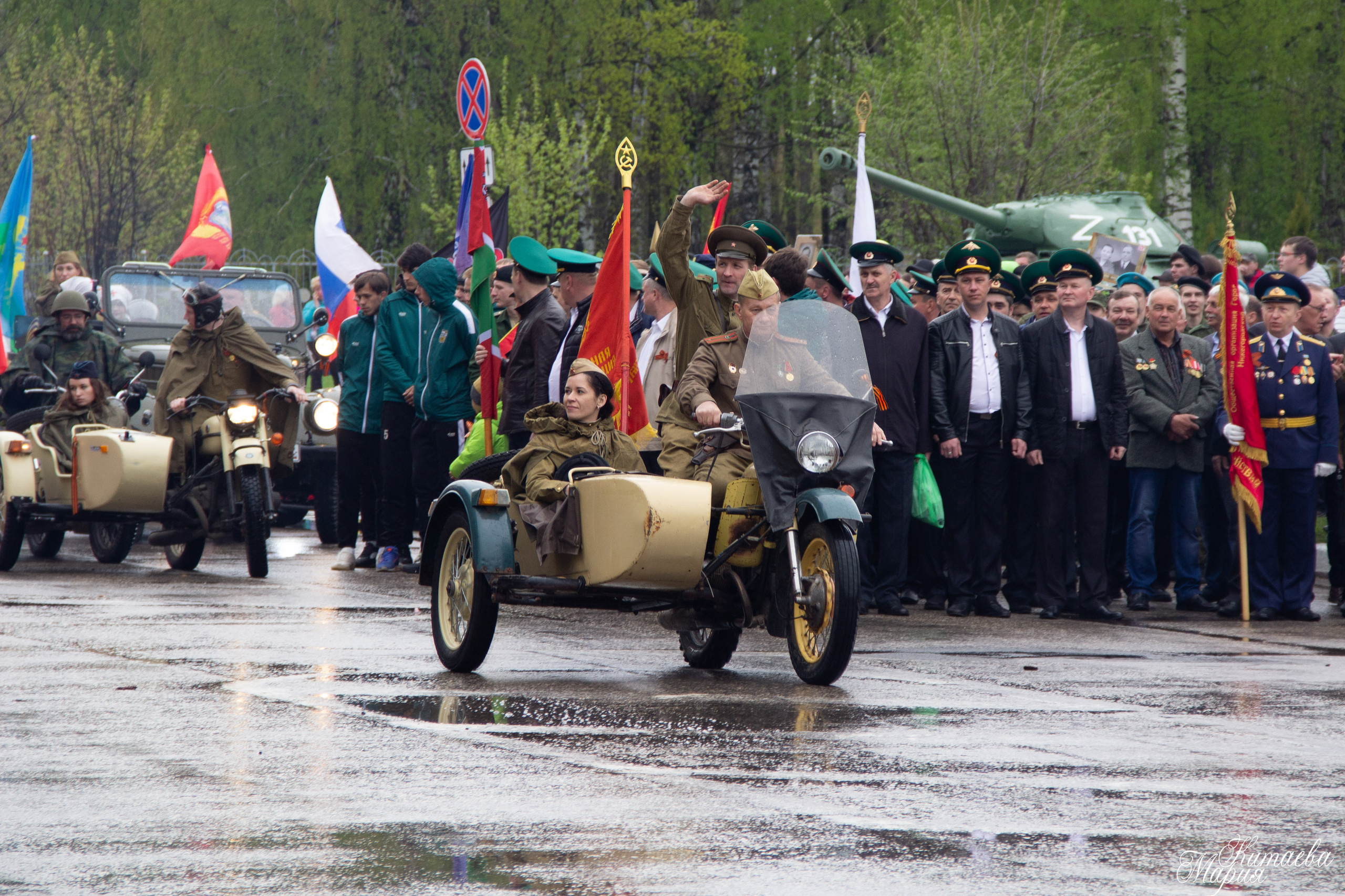 День Победы в Городце 2022 | Репортажная фотосъёмка. Фотограф Нижний Новгород Мария Китаева
