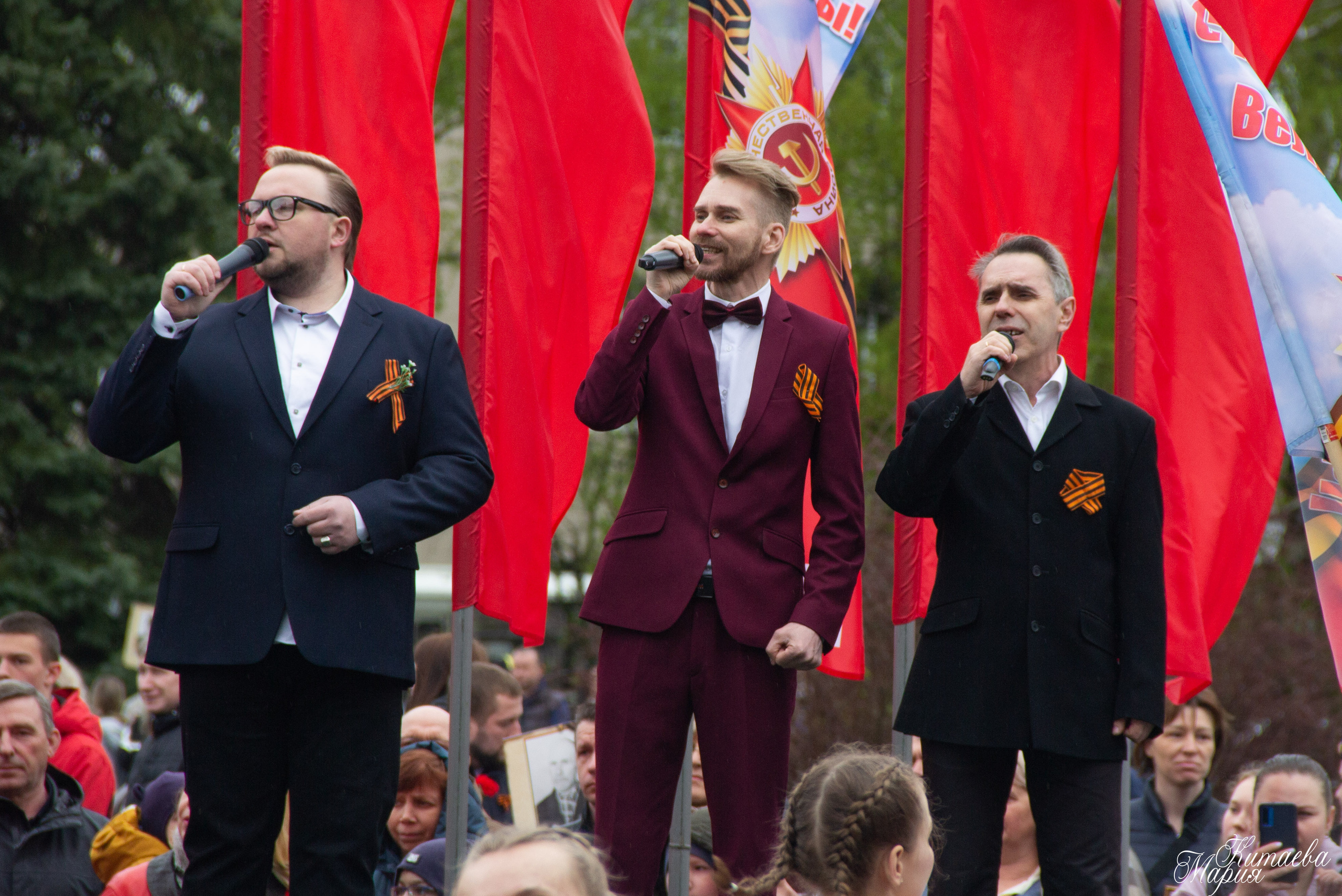 День Победы в Городце 2022 | Репортажная фотосъёмка. Фотограф Нижний Новгород Мария Китаева