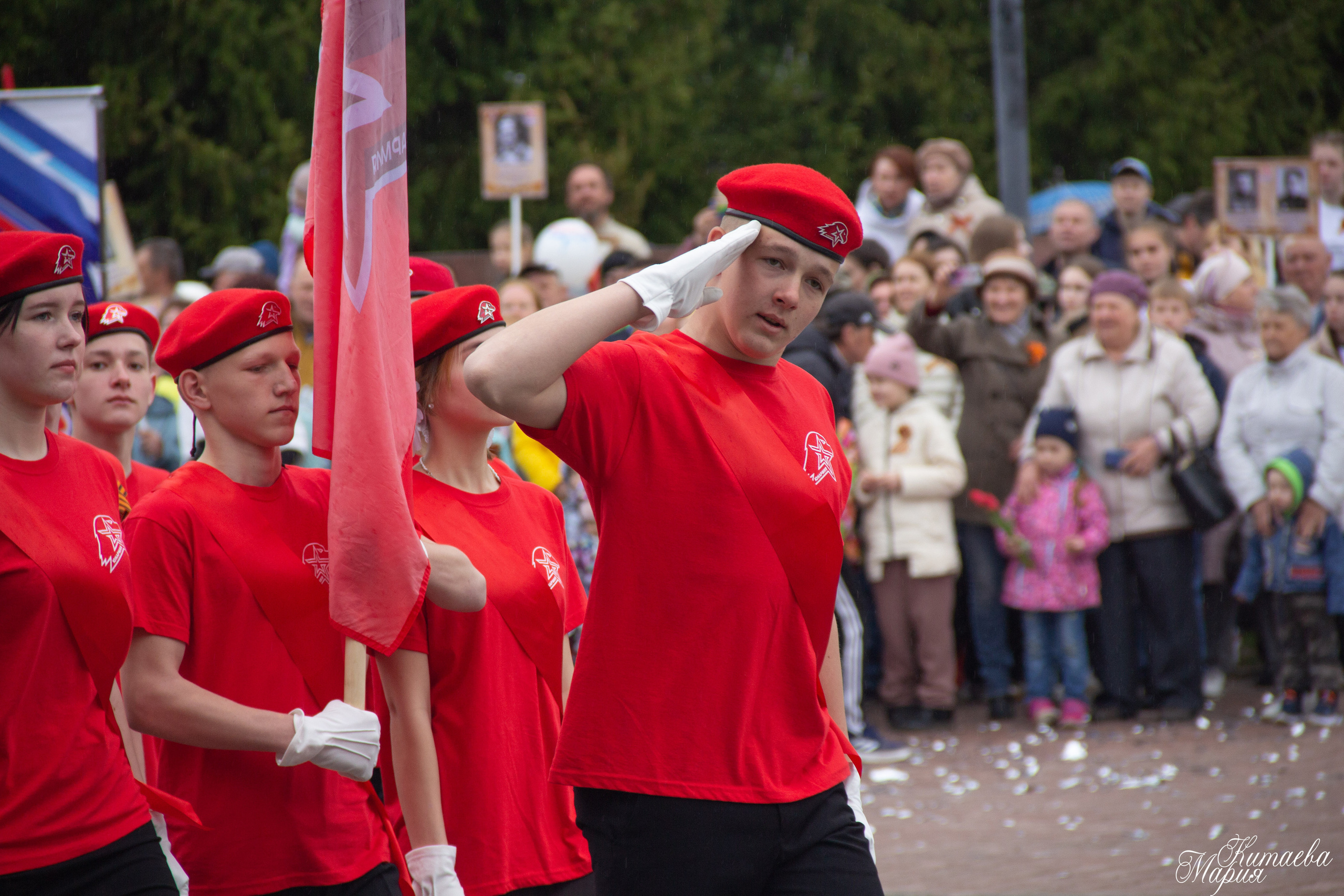 День Победы в Городце 2022 | Репортажная фотосъёмка. Фотограф Нижний Новгород Мария Китаева