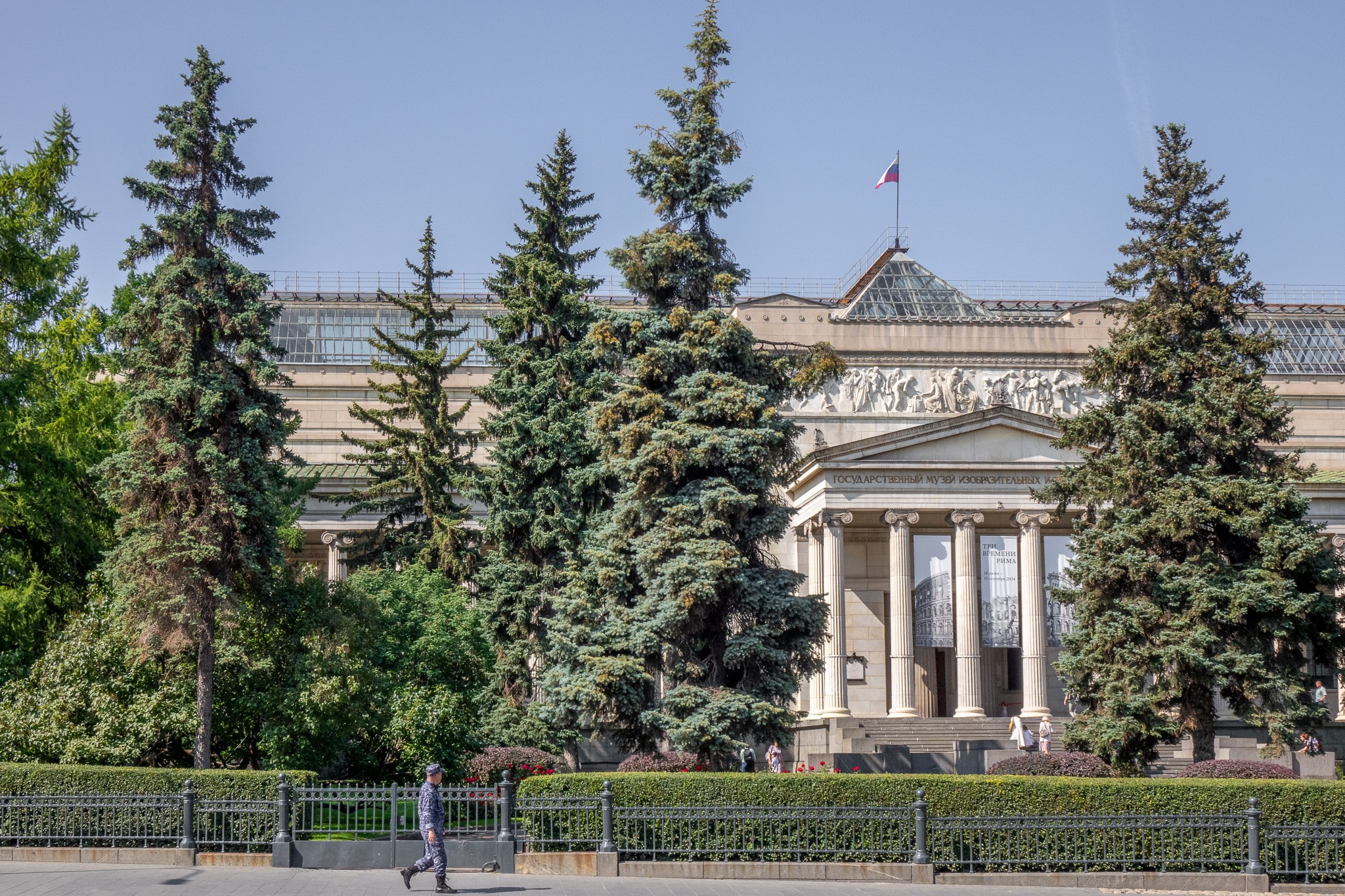 Достопримечательности Москвы. Коммерческая фотосъёмка городской среды, архитектуры и производственных объектов