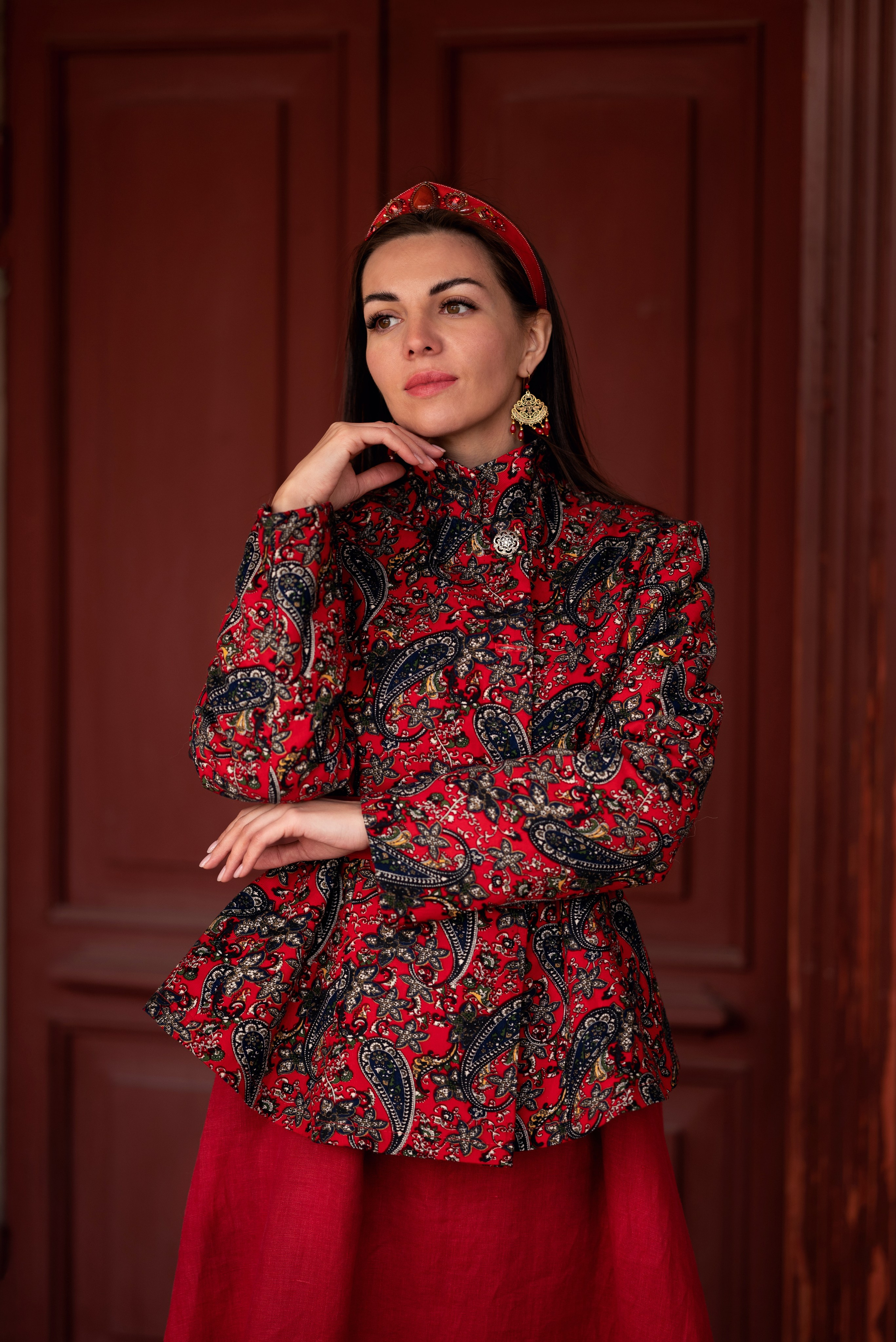 Екатерина. Этническая съемка. Фотограф в Тюмени Голышева Елена