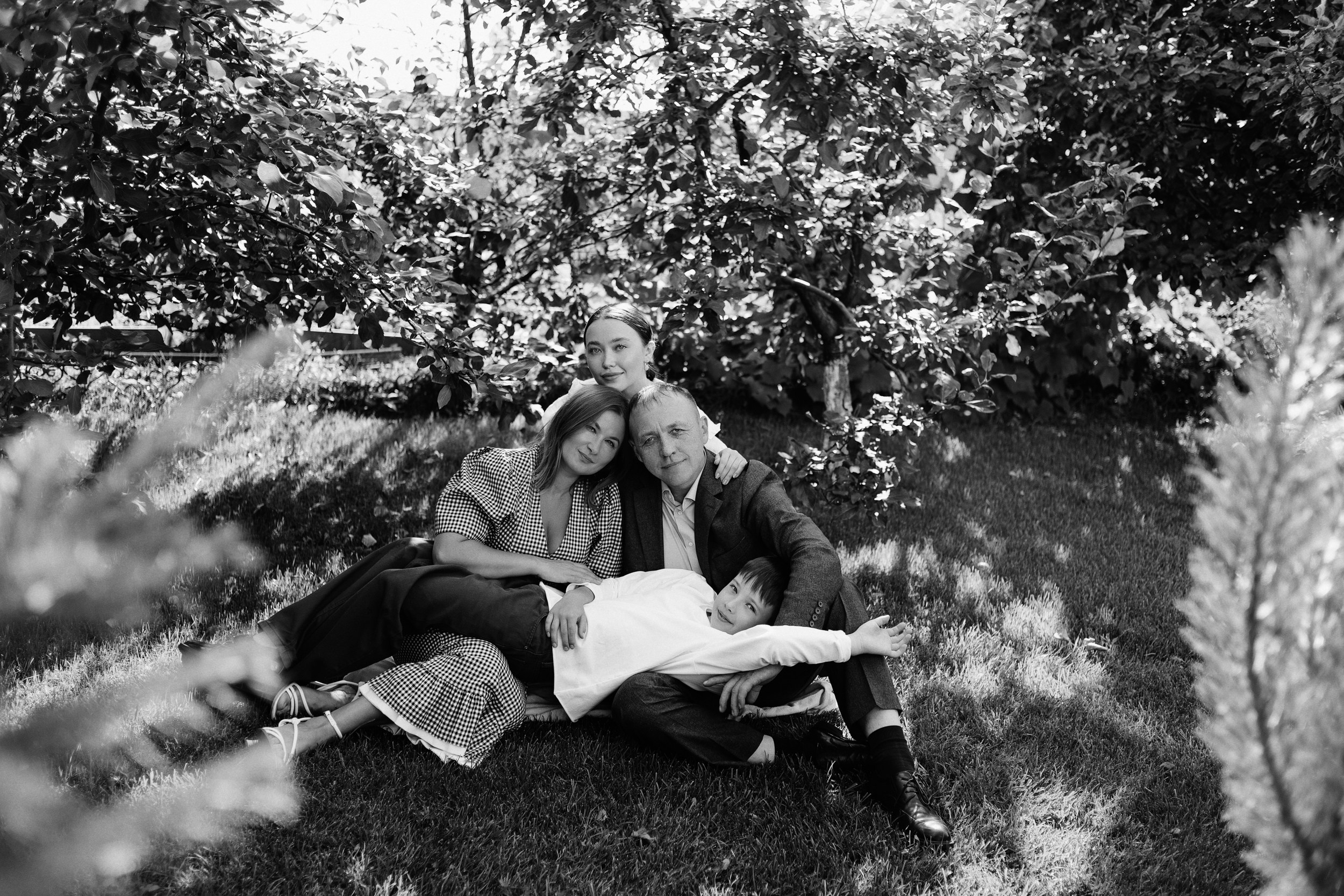 Семейный день. Фотограф Дарья Мустафина, Тюмень