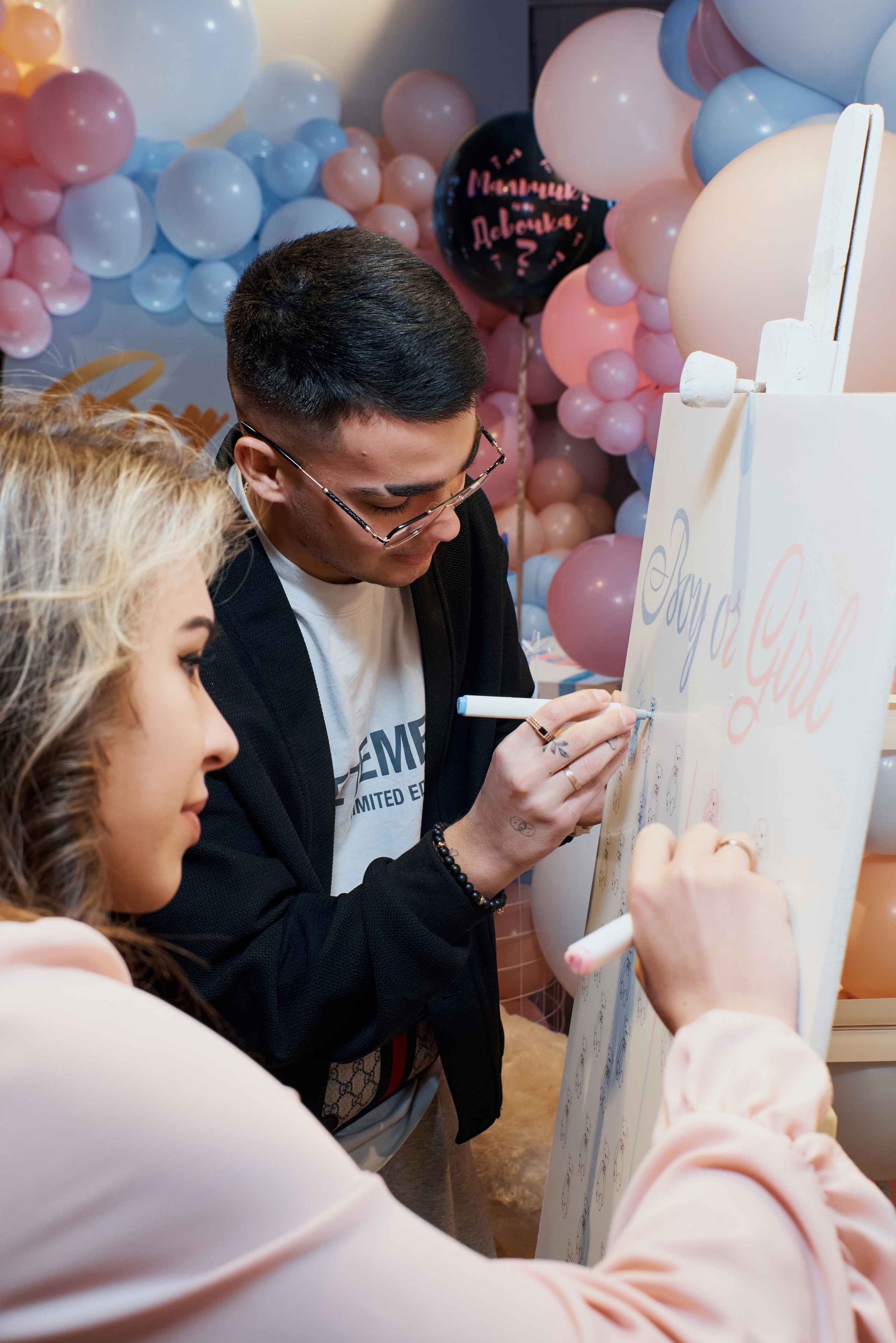 ПАВЛОВЫ gender-party. ФОТОГРАФ Кристина Павлова | МОСКВА