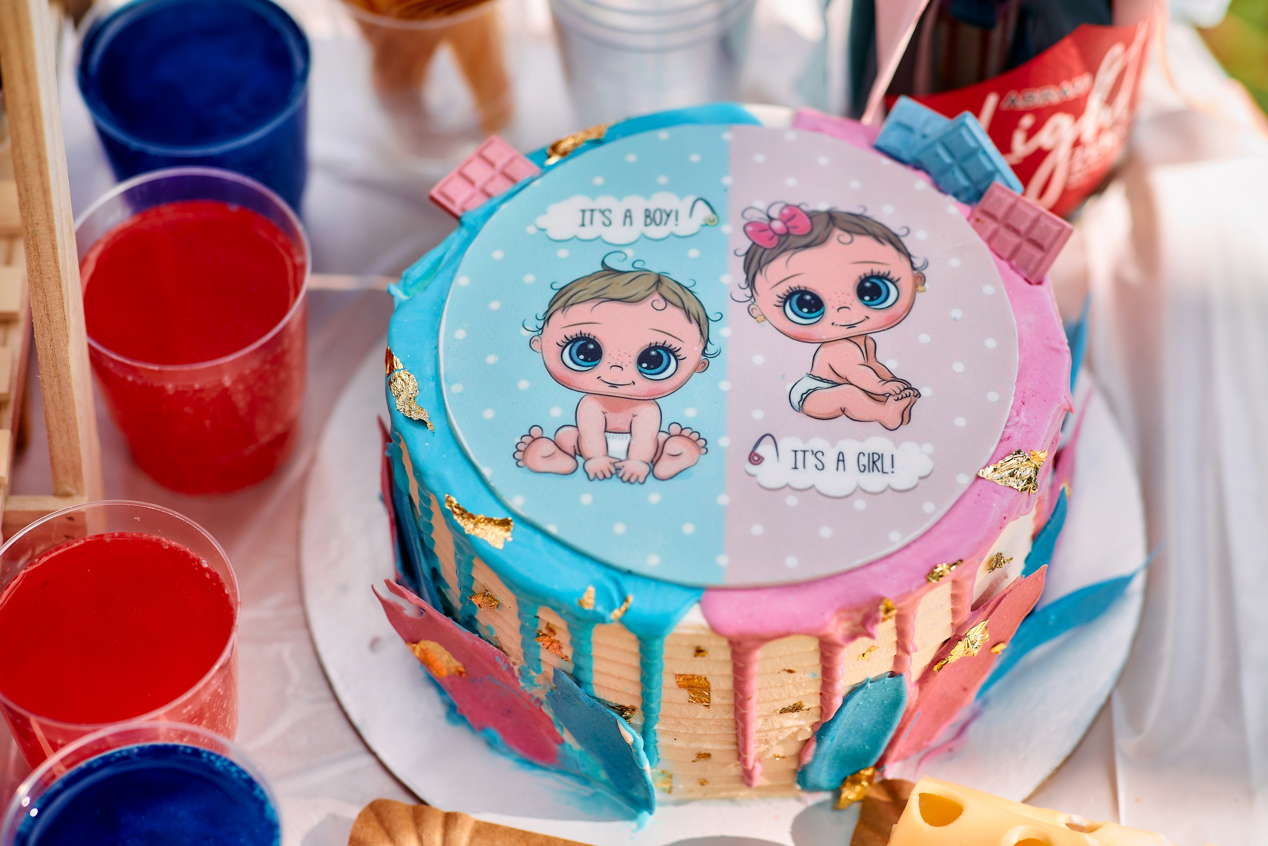 Гендер-пати. Семейный и детский фотограф в Ярославле Юлия Галашина