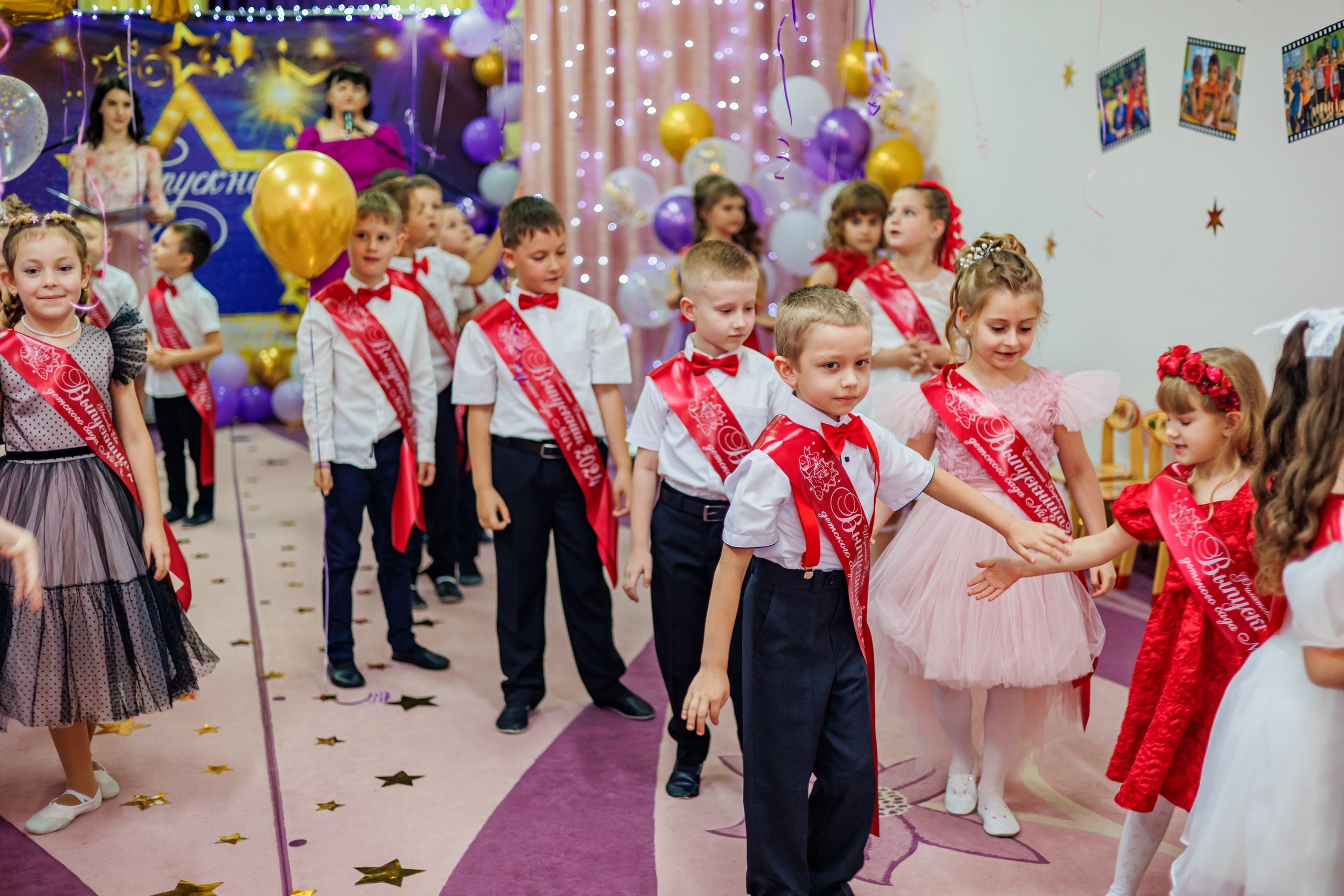 Выпускной в саду 2024. Свадебный и семейный фотограф в Армавире