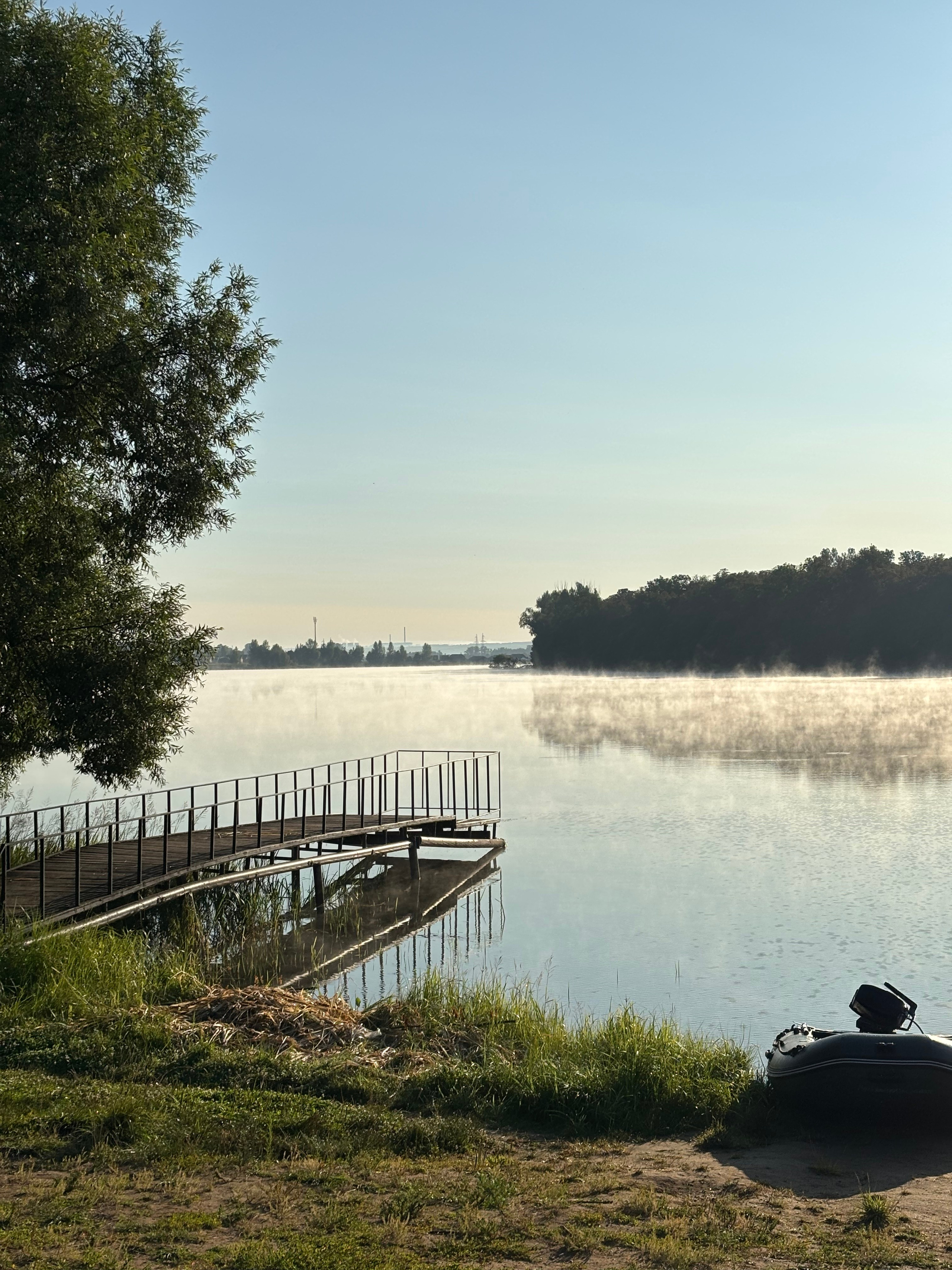 Рассветы на сапбордах в Уфе