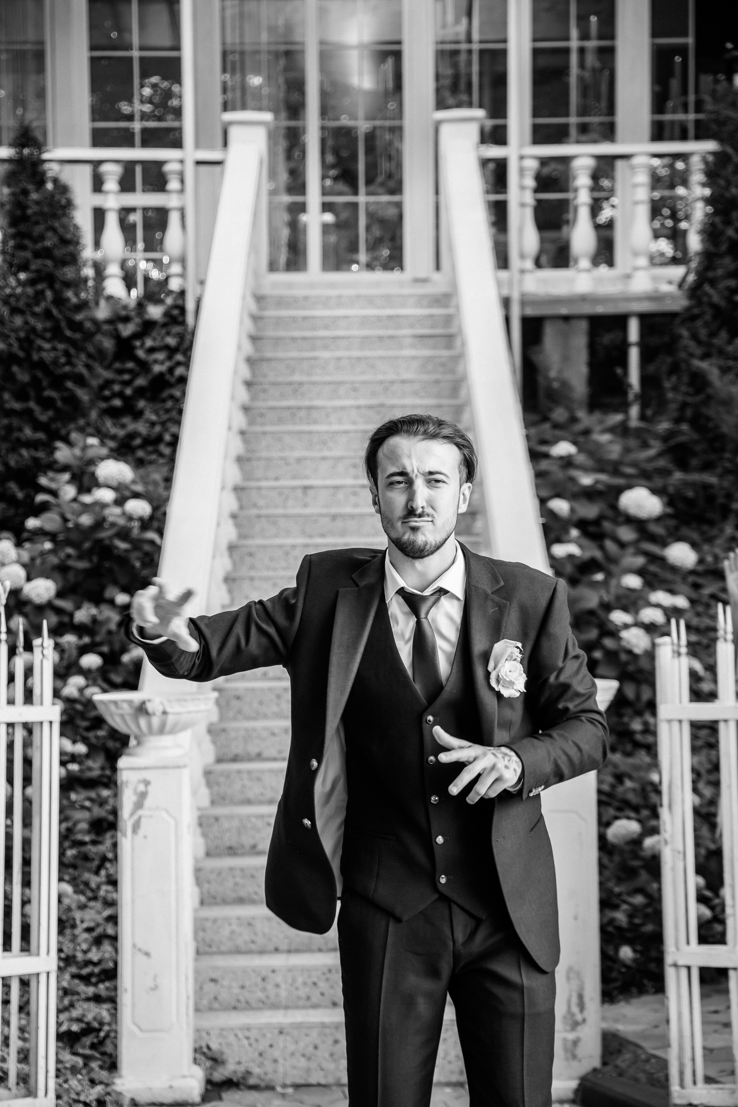 Свадебный день Лины и Роберта. Свадебная фотография. Арина Рубах