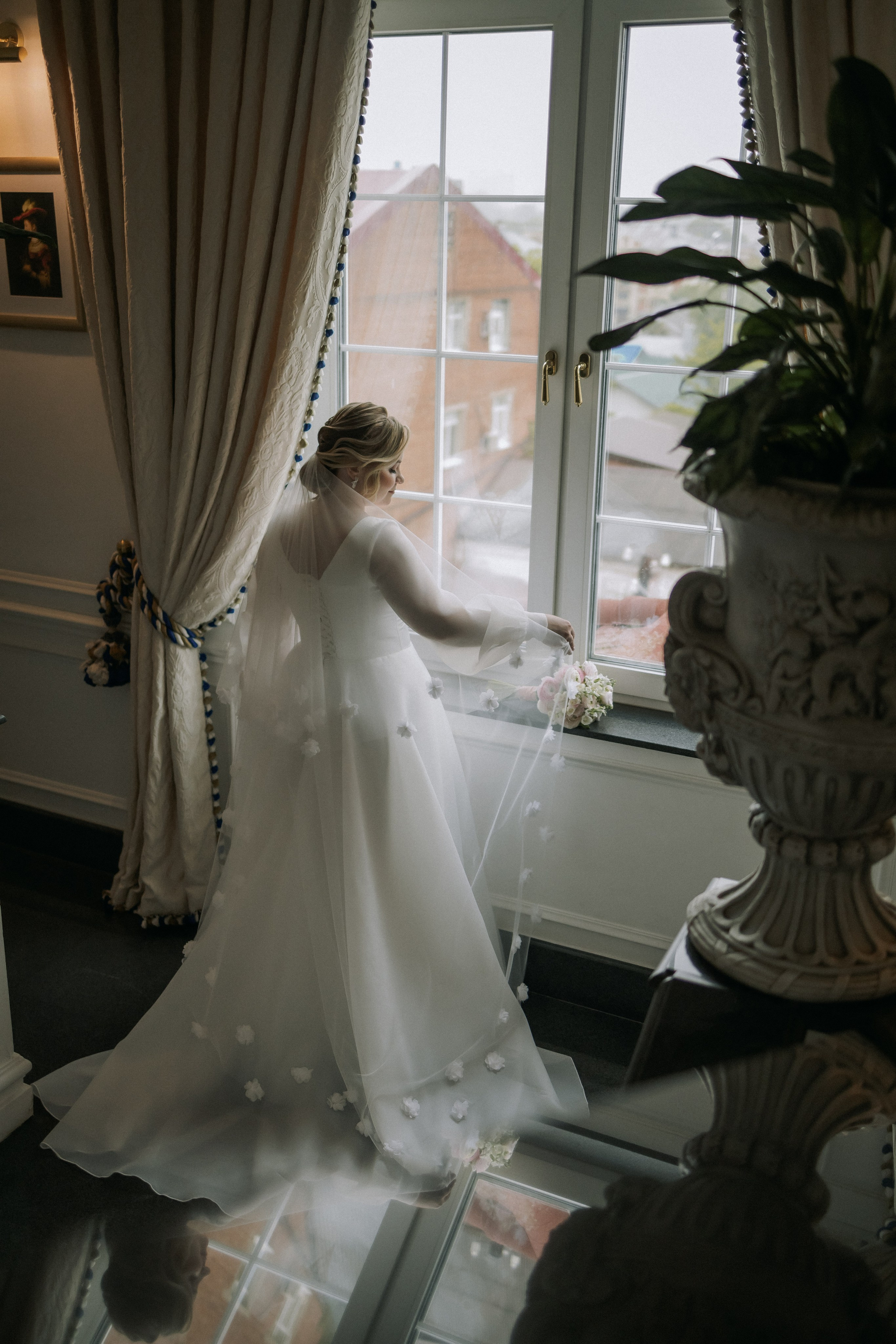 Анастасия и Сергей. Свадебная прогулка. Свадебная фотография. Арина Рубах