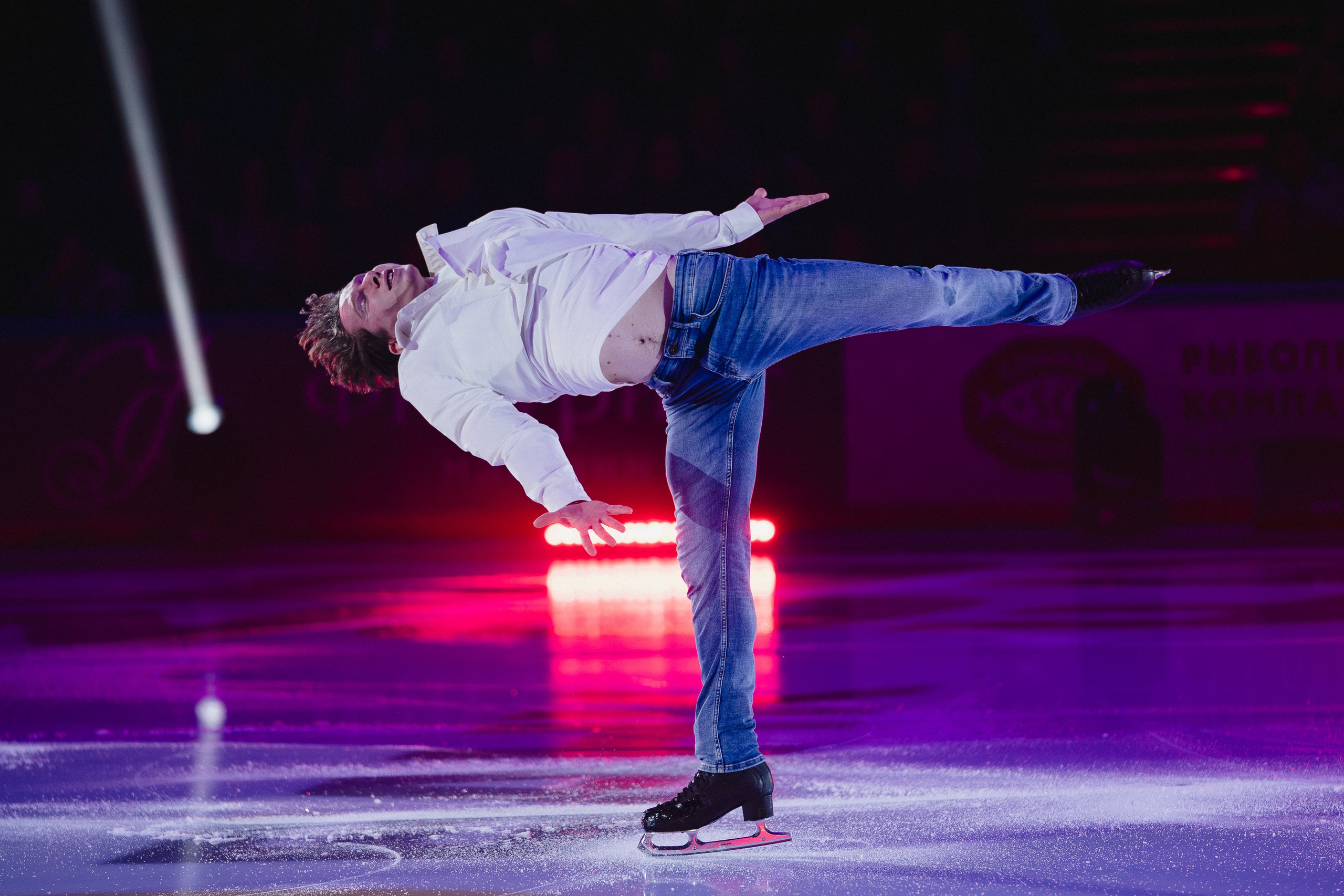 Шоу Этери Тутберидзе в Новосибирске. Воробьева Ксения — Спортивный и танцевальный фотограф Новосибирск