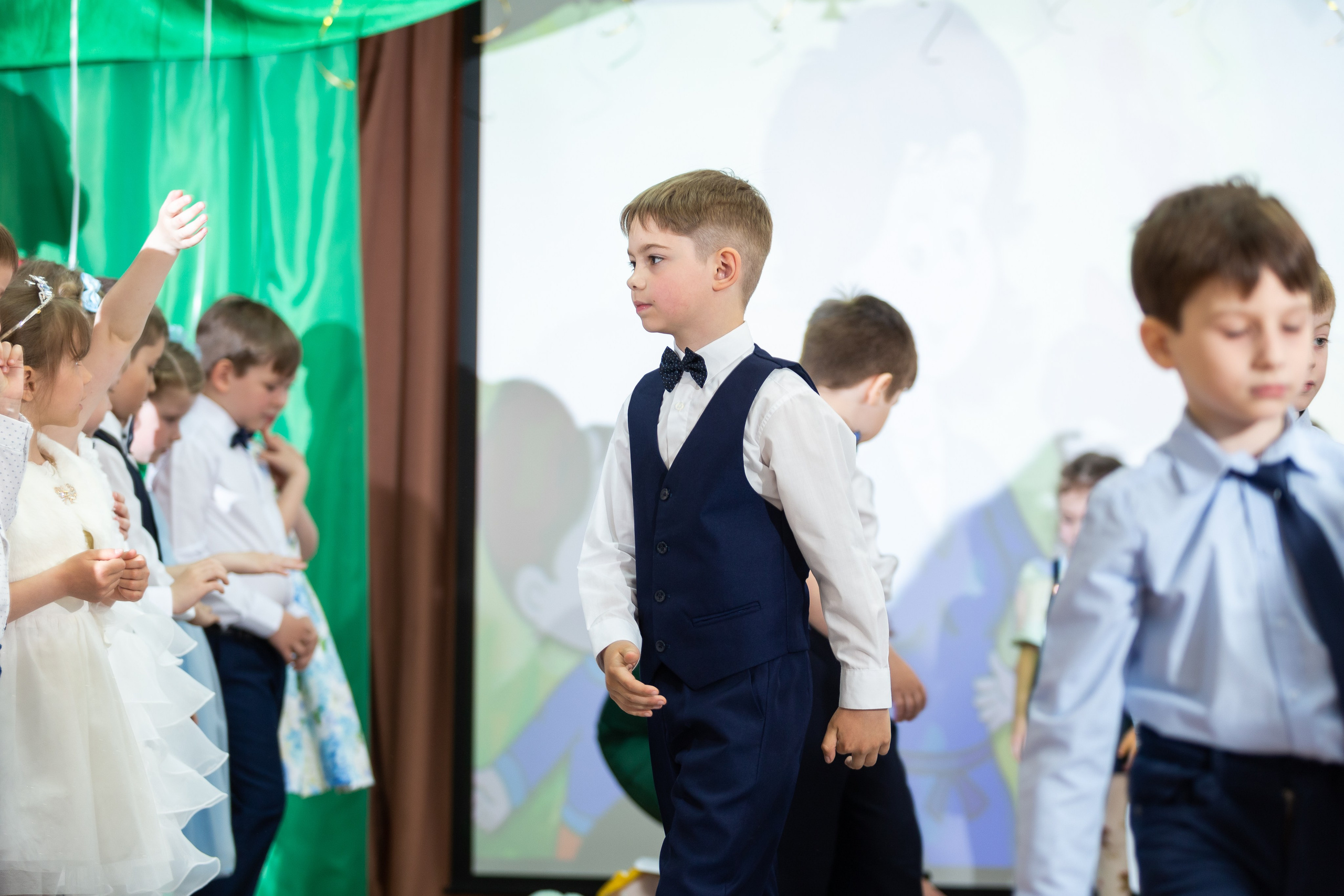 Фотосессия на выпускном в детском саду 2. Свадебный и репортажный фотограф в Москве и Московской области