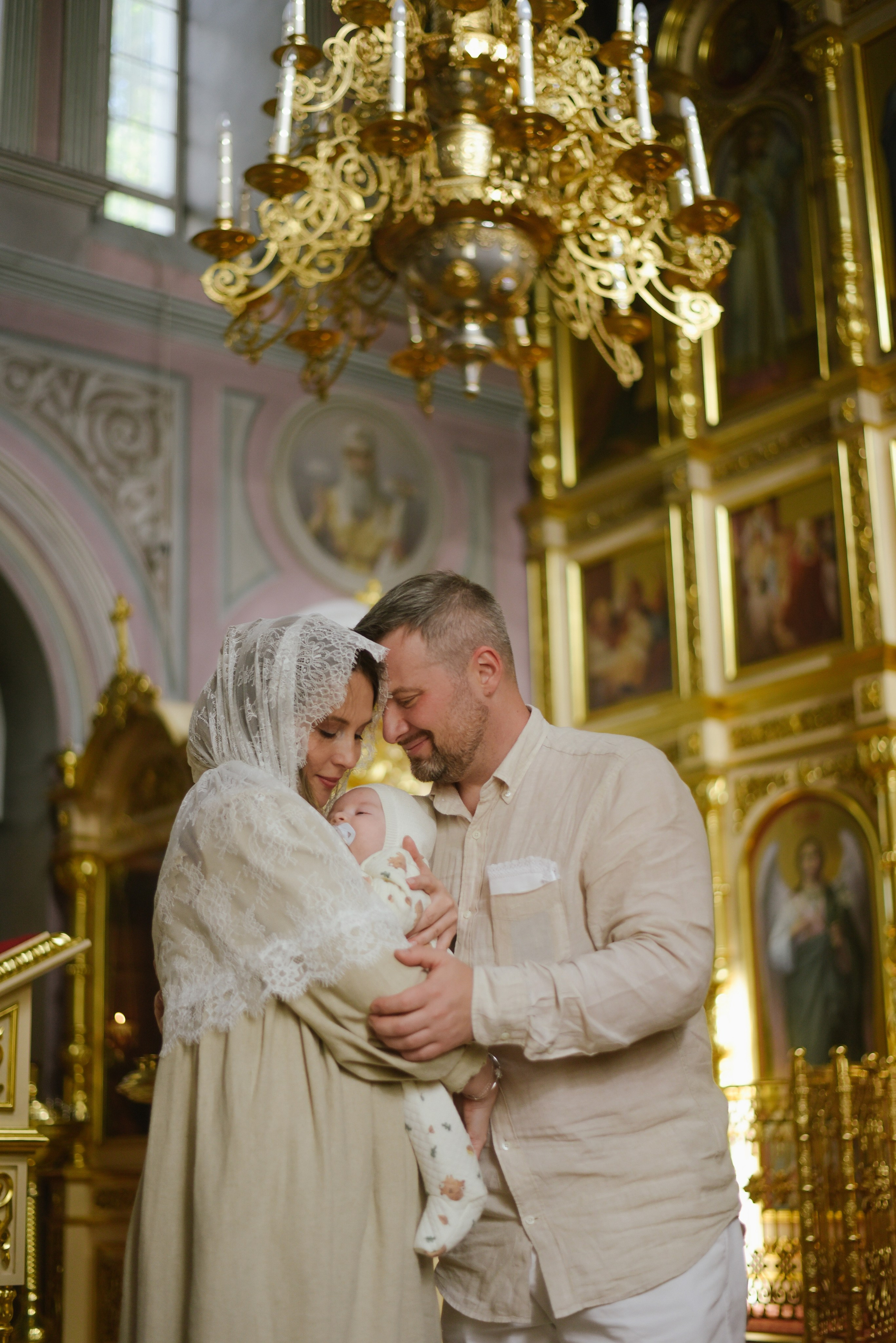 Крещение Тимофея. Фотограф Лола Волна, город Москва
