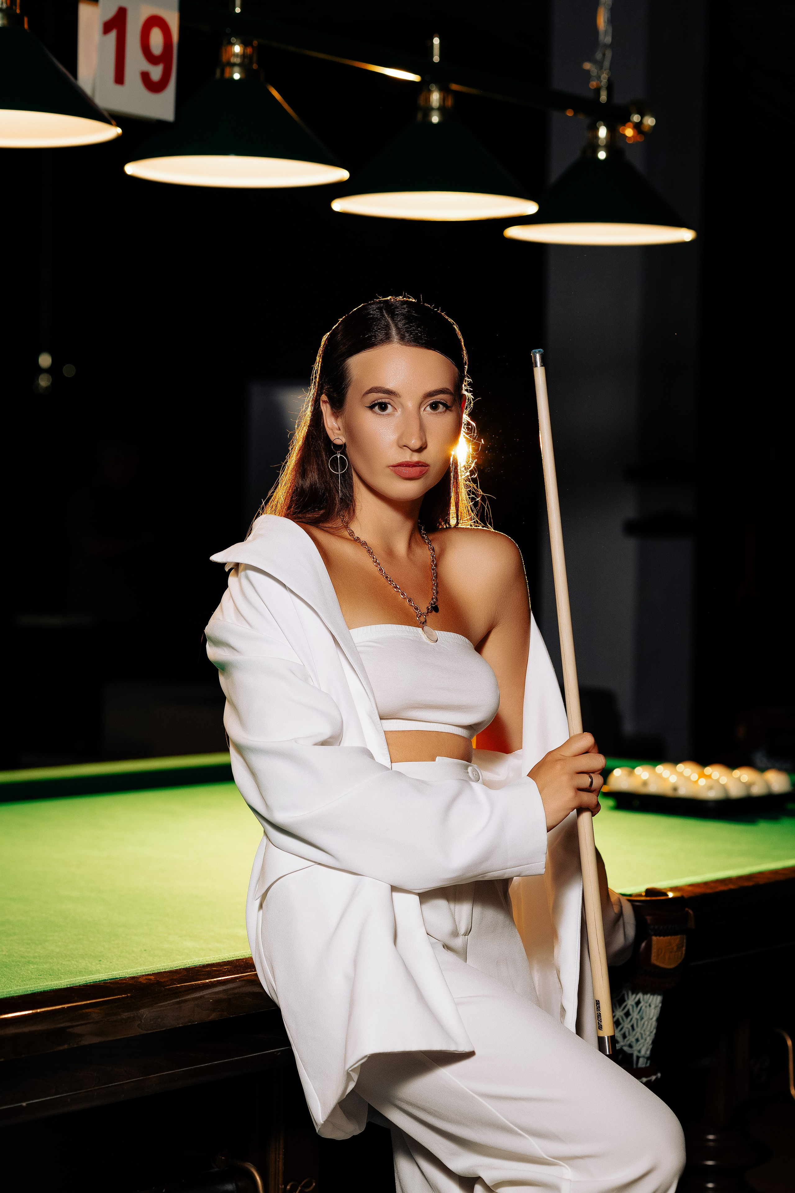 Женский портрет в студии. Фотограф Минск