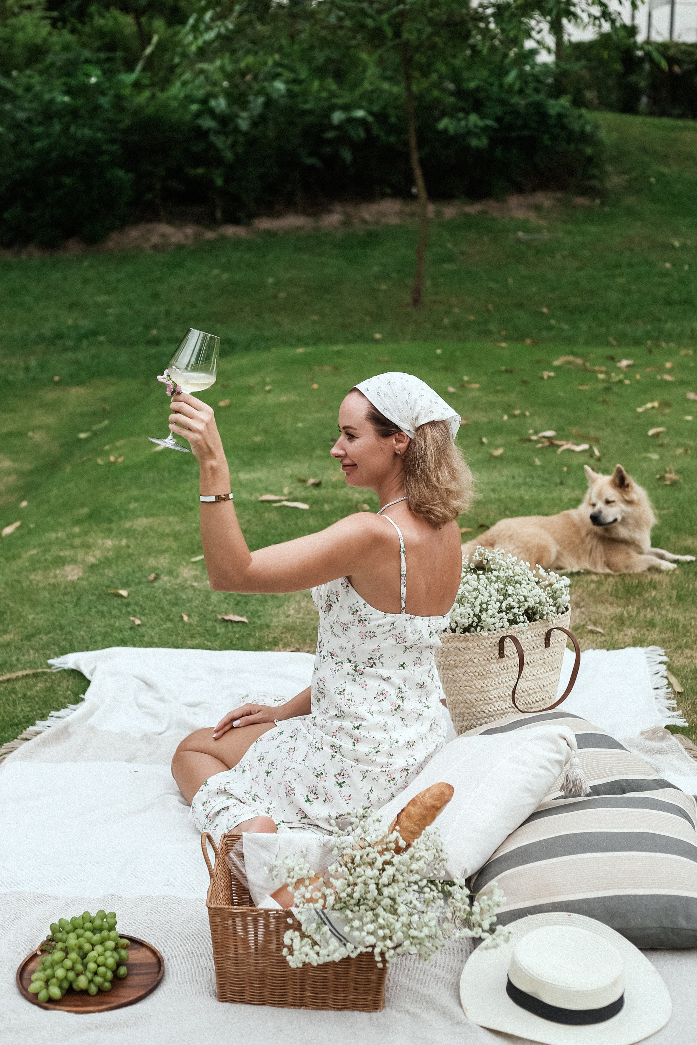 Винный Девичник в стиле Прованс. Фотограф и видеограф Анна Домашенко