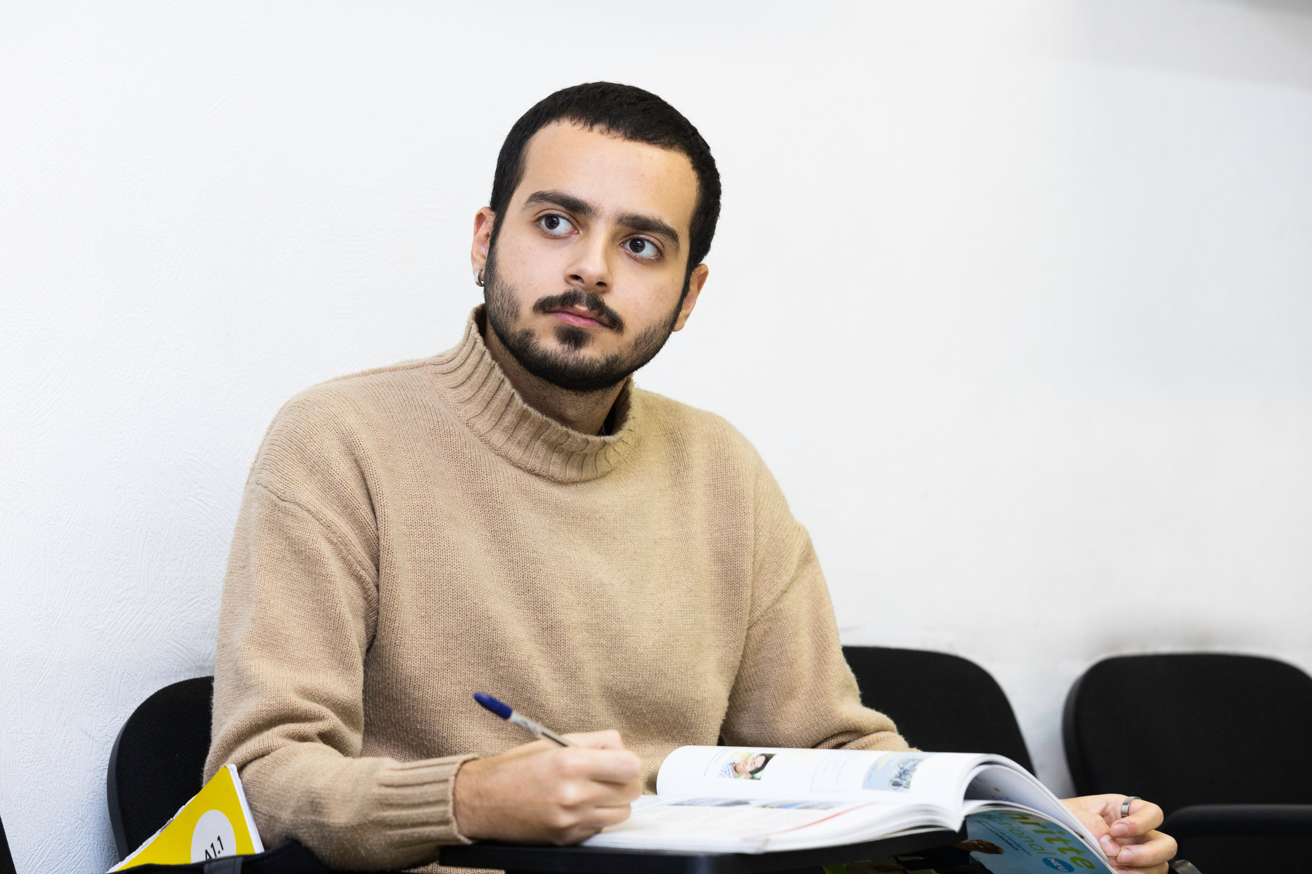 Занятия в Deutsch-Klub и d.English