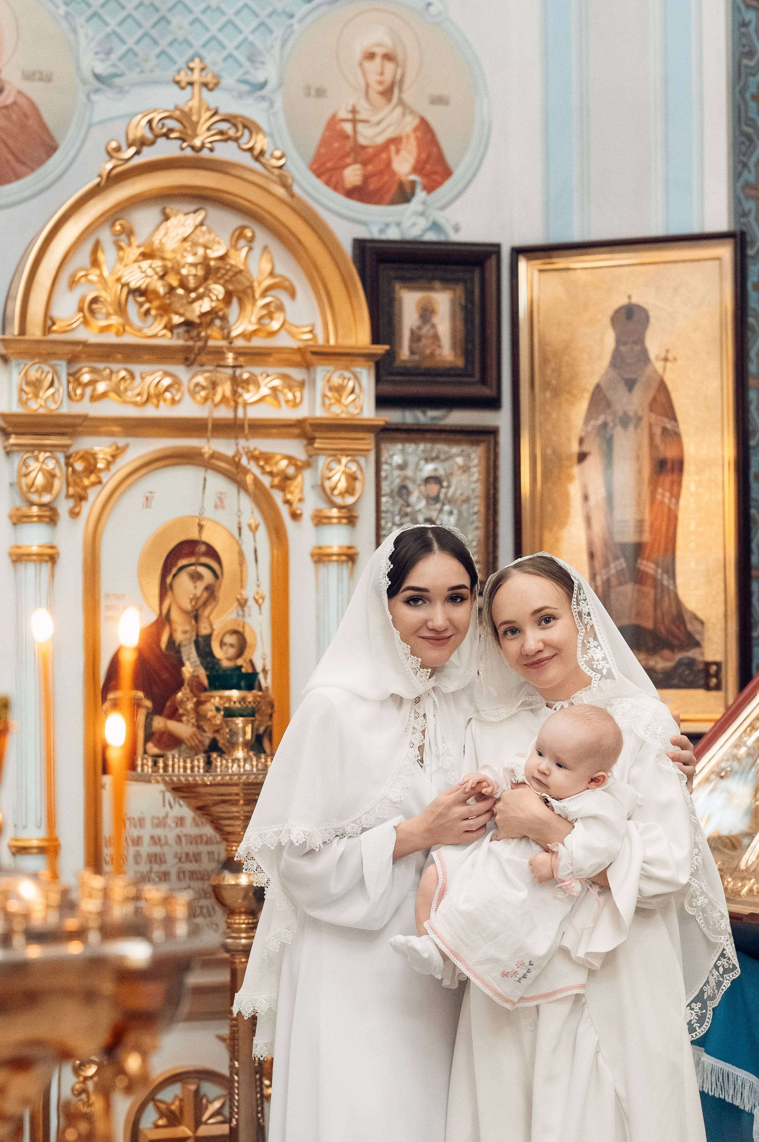 Храм Алексея человека Божьего. Церковный фотограф на Таинство Крещения и Венчания в Оренбурге и Оренбургской области Екатерина Белкина