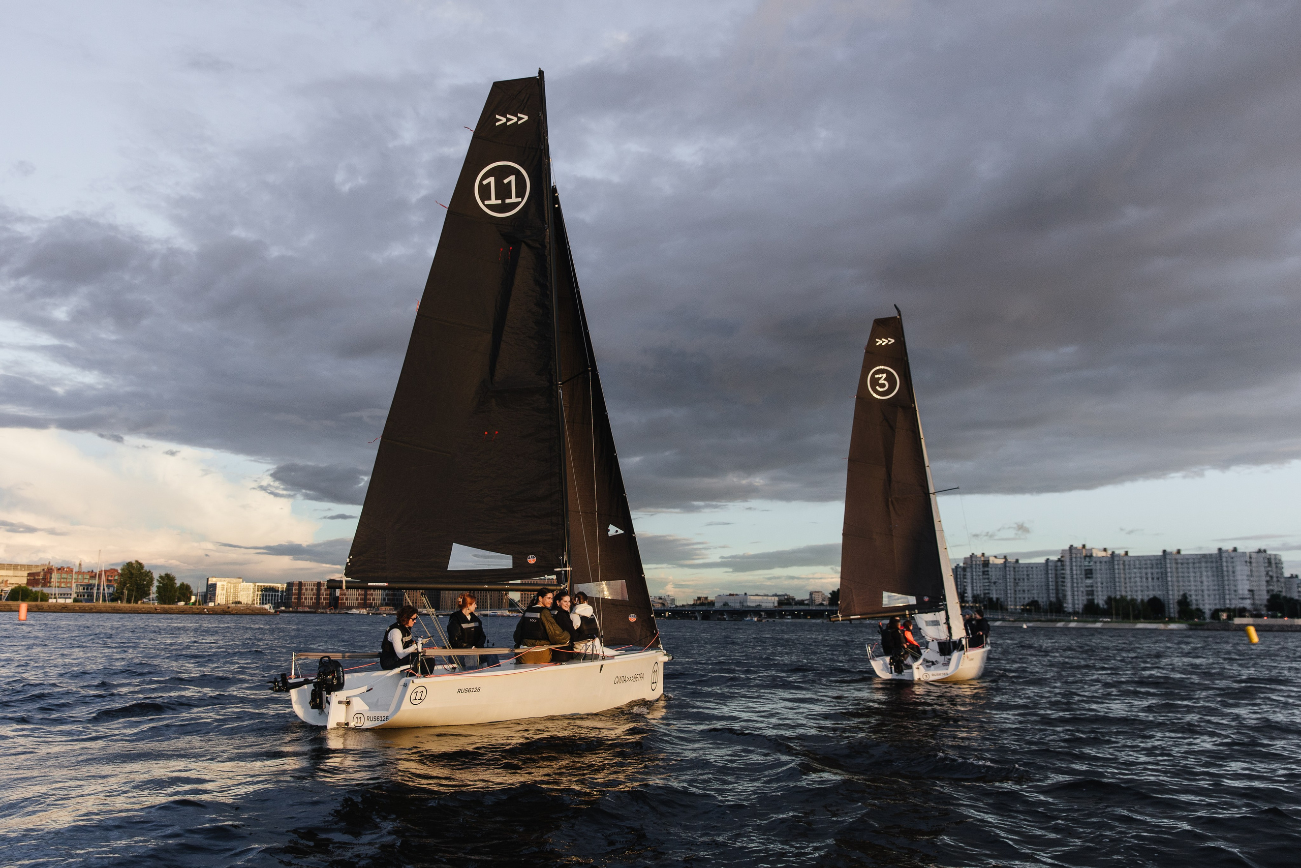 Спортивная фотосъемка, яхтинг, фотосъемка. Фотограф Ольга Че