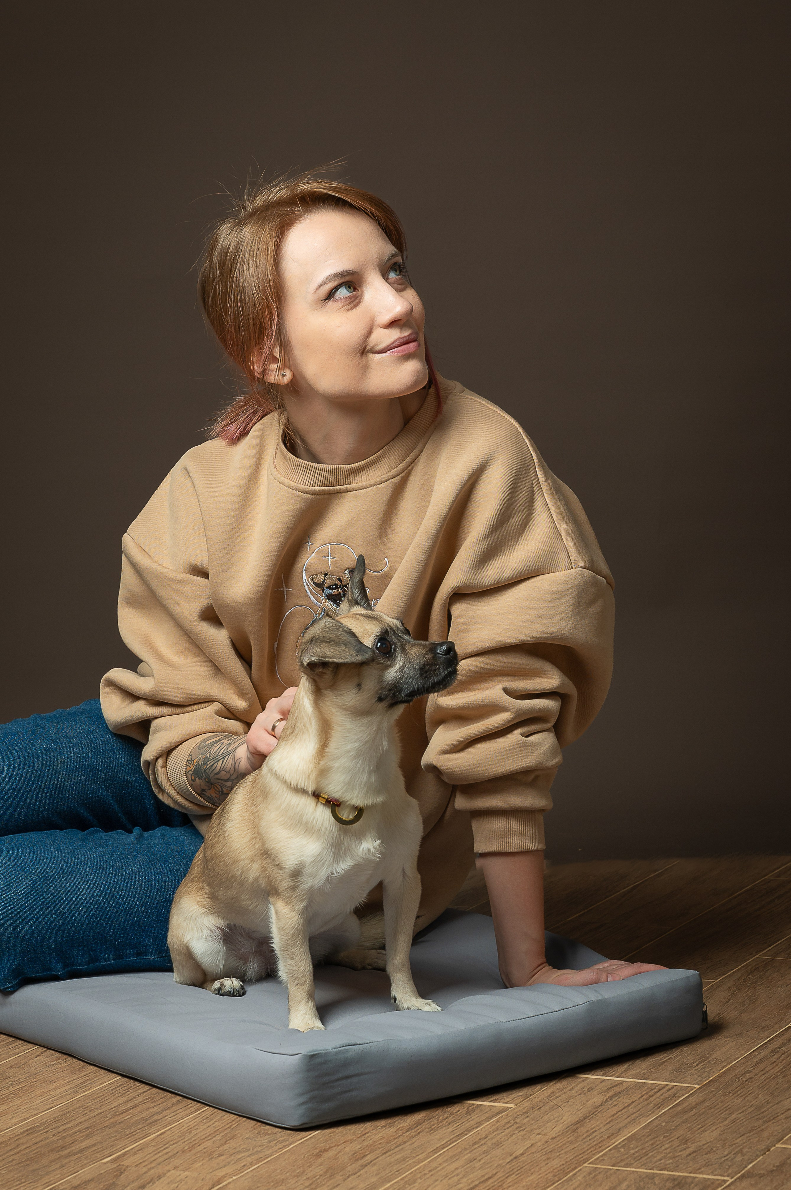 ФОТОСЕССИЯ В СТУДИИ КСЕНИЯ, АННА И ЧАРИТИ. Портретный фотограф в Москве Евгений Кемайкин