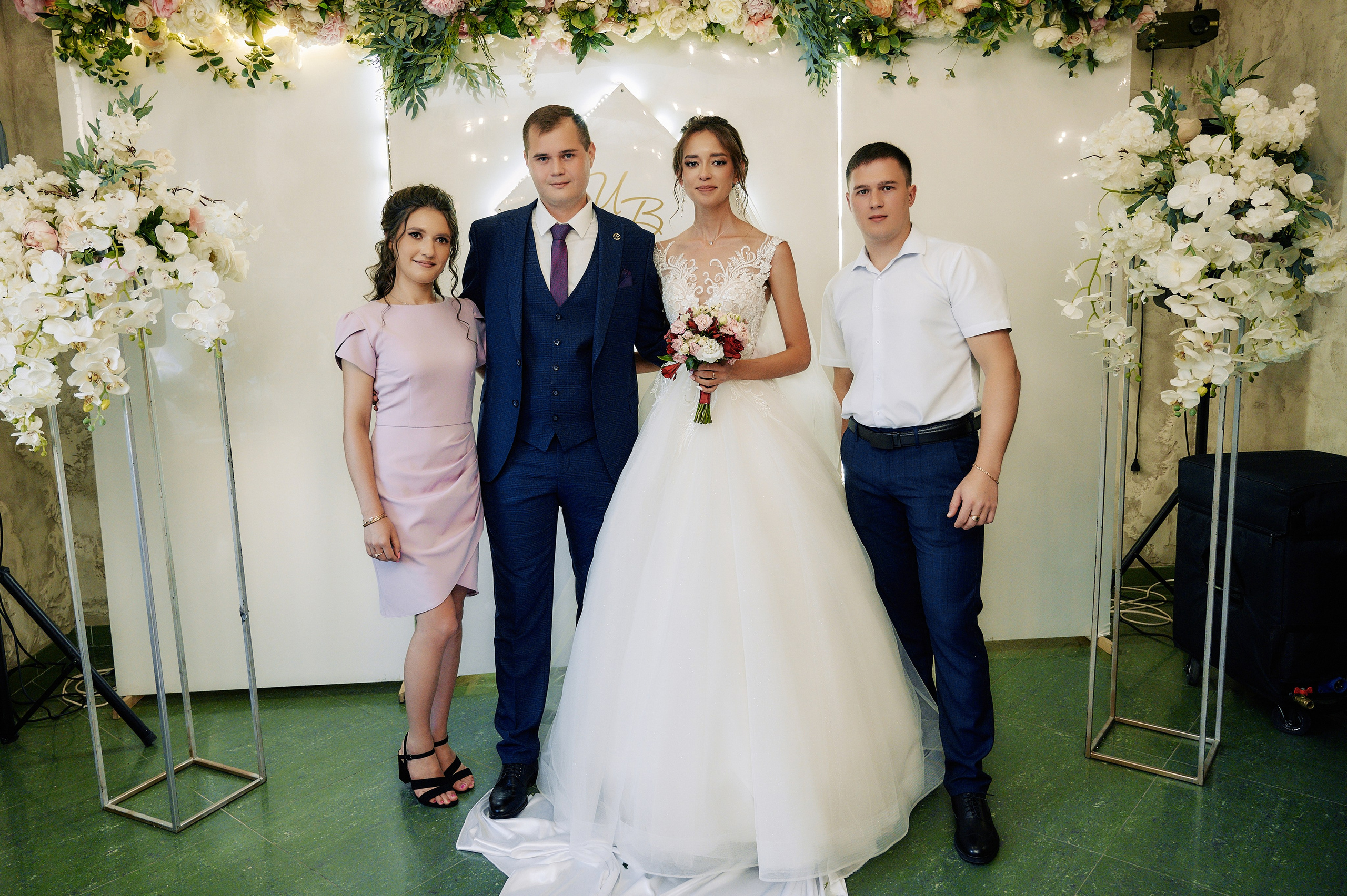 Вера и Игорь. Фото-видеосъемка свадеб Venson Films