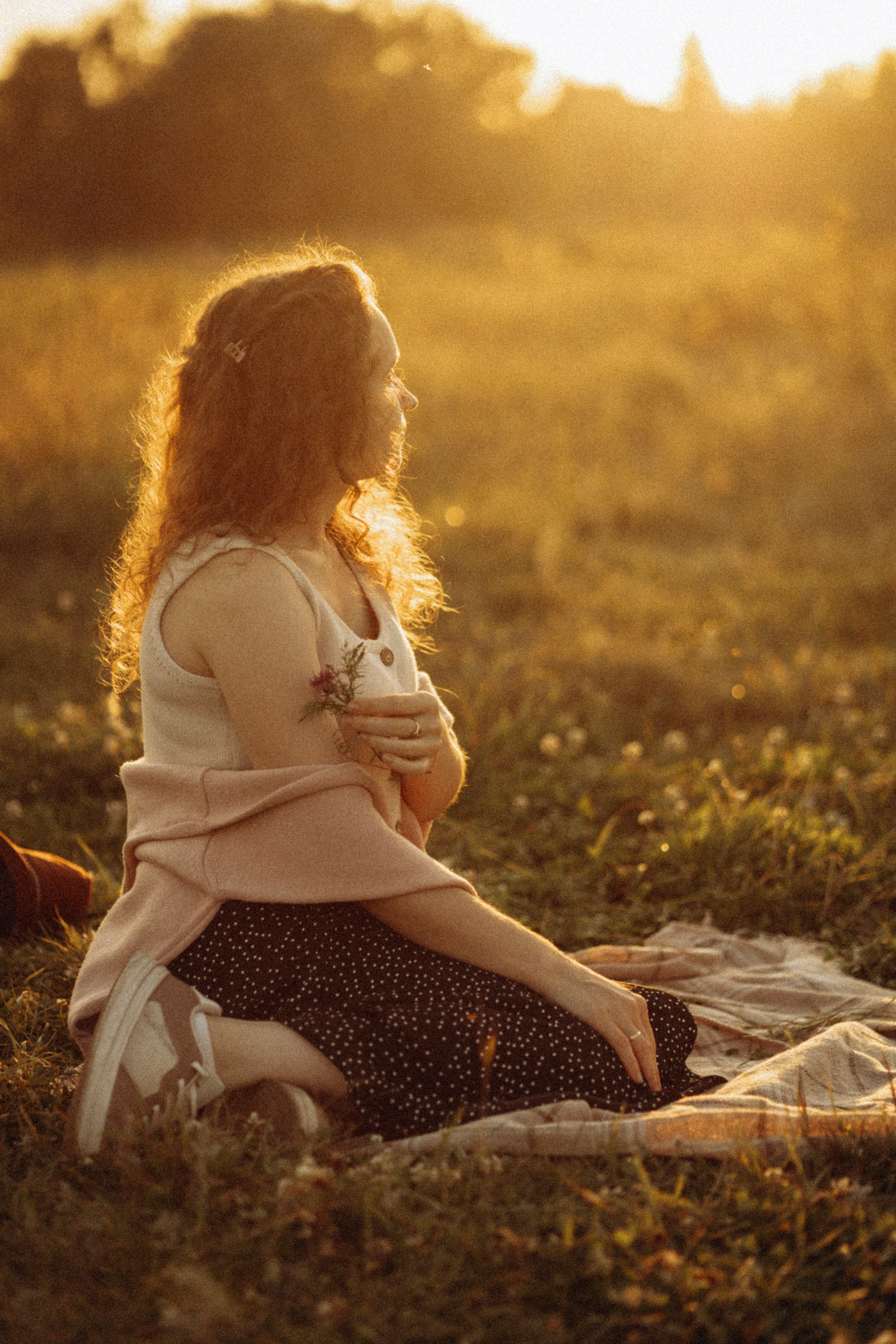 В лучах заката. Lifestyle семейный и детский фотограф в Омске Иванова Екатерина