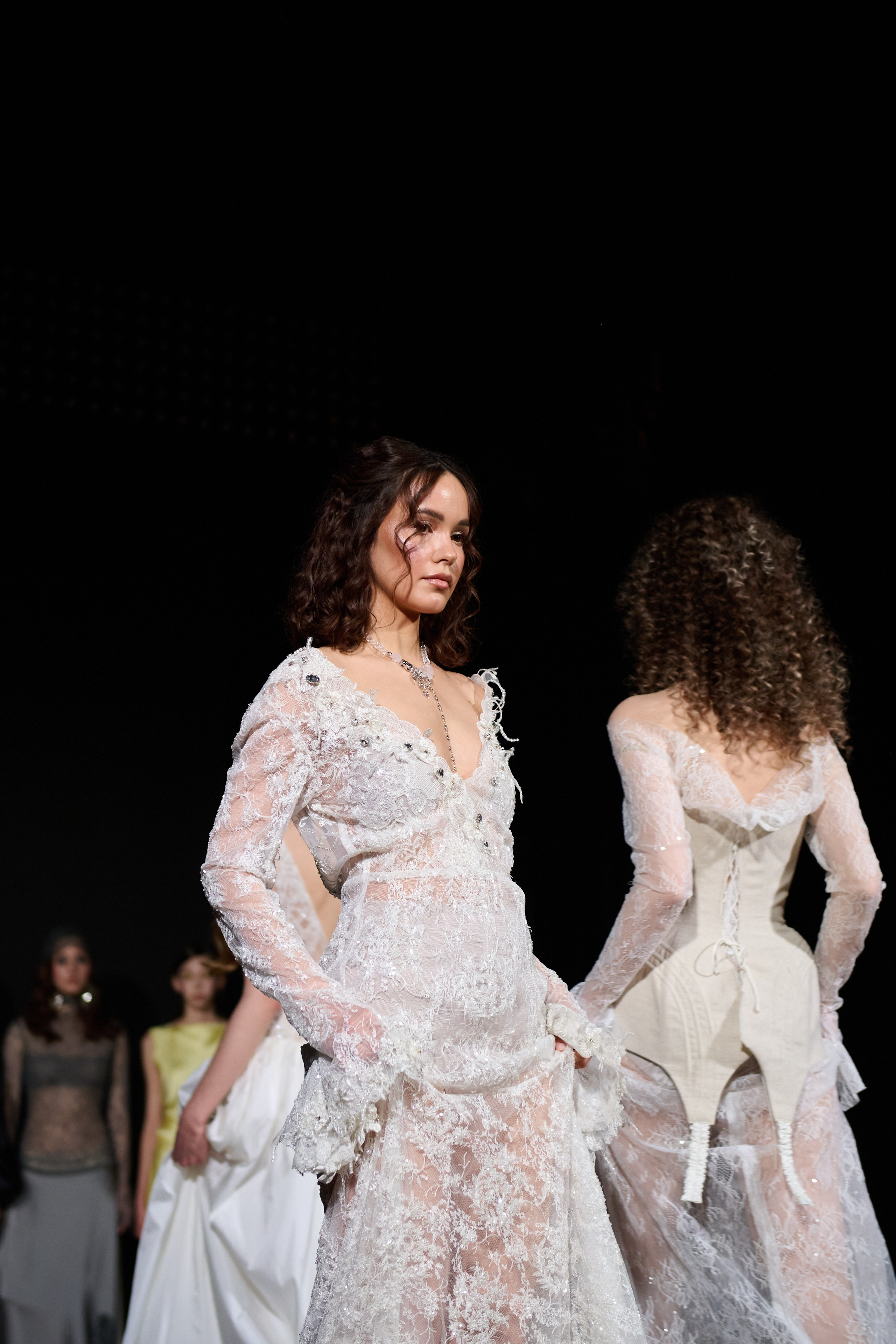 Закрытый показ SEREDKINA DRESS. Свадебный фотограф Иркутск Алексей Шульгин