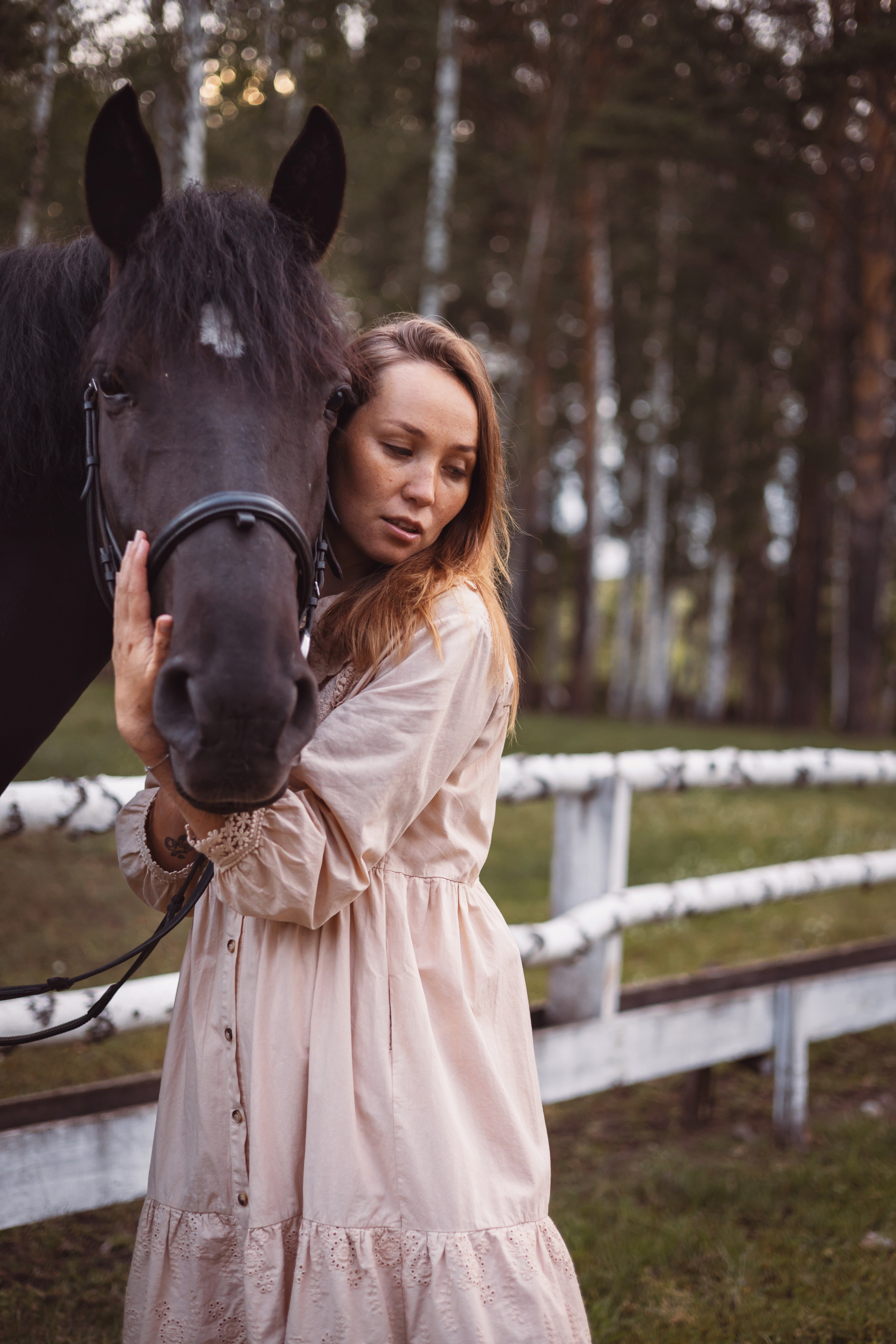 С животными. Свадебный фотограф Красноярск — Кристина Ива