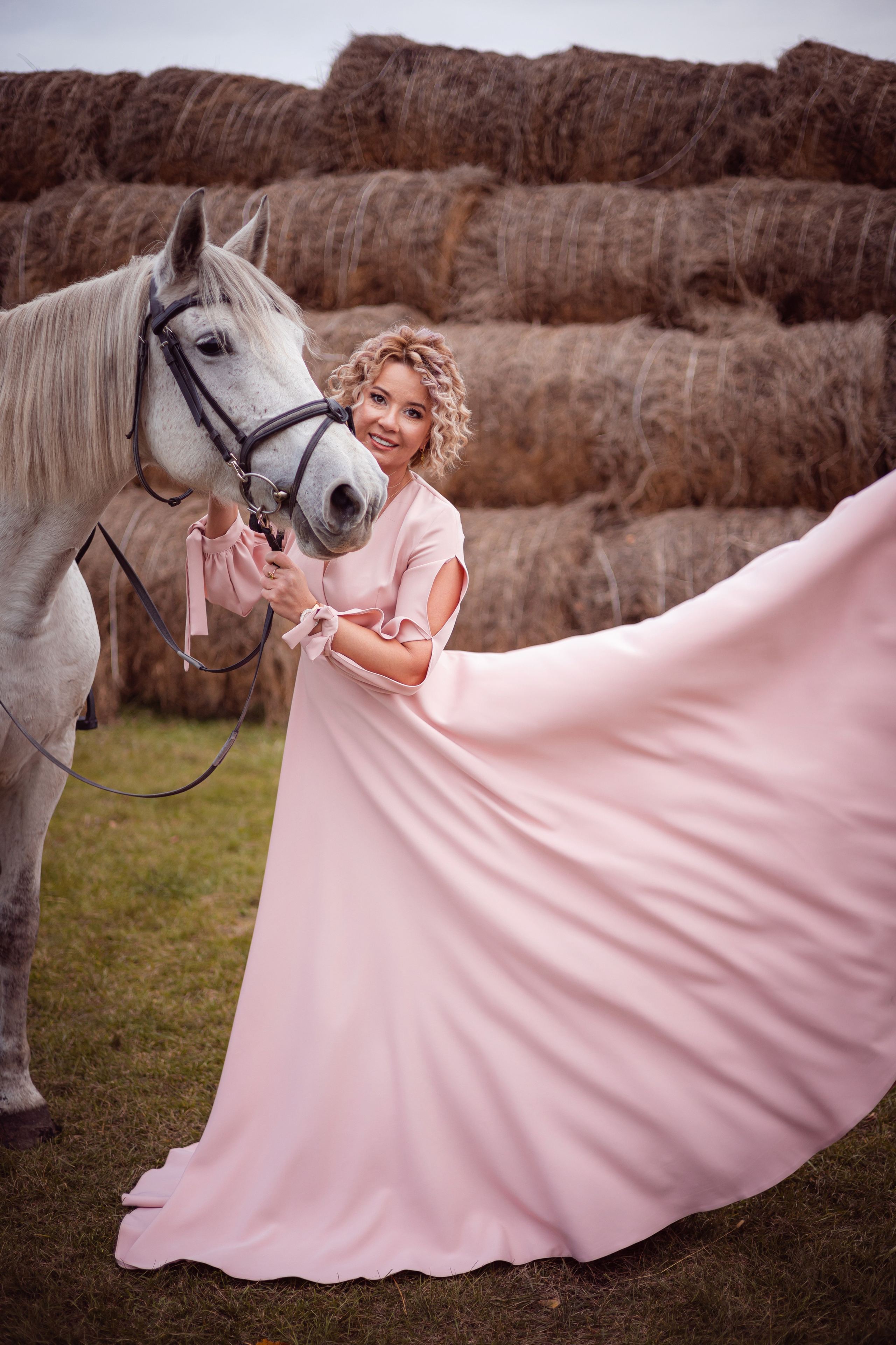 С животными. Свадебный фотограф Красноярск — Кристина Ива