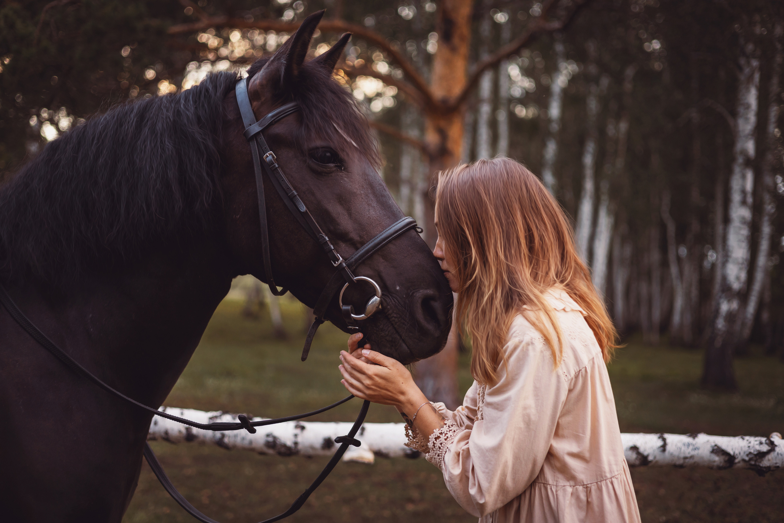 С животными. Свадебный фотограф Красноярск — Кристина Ива