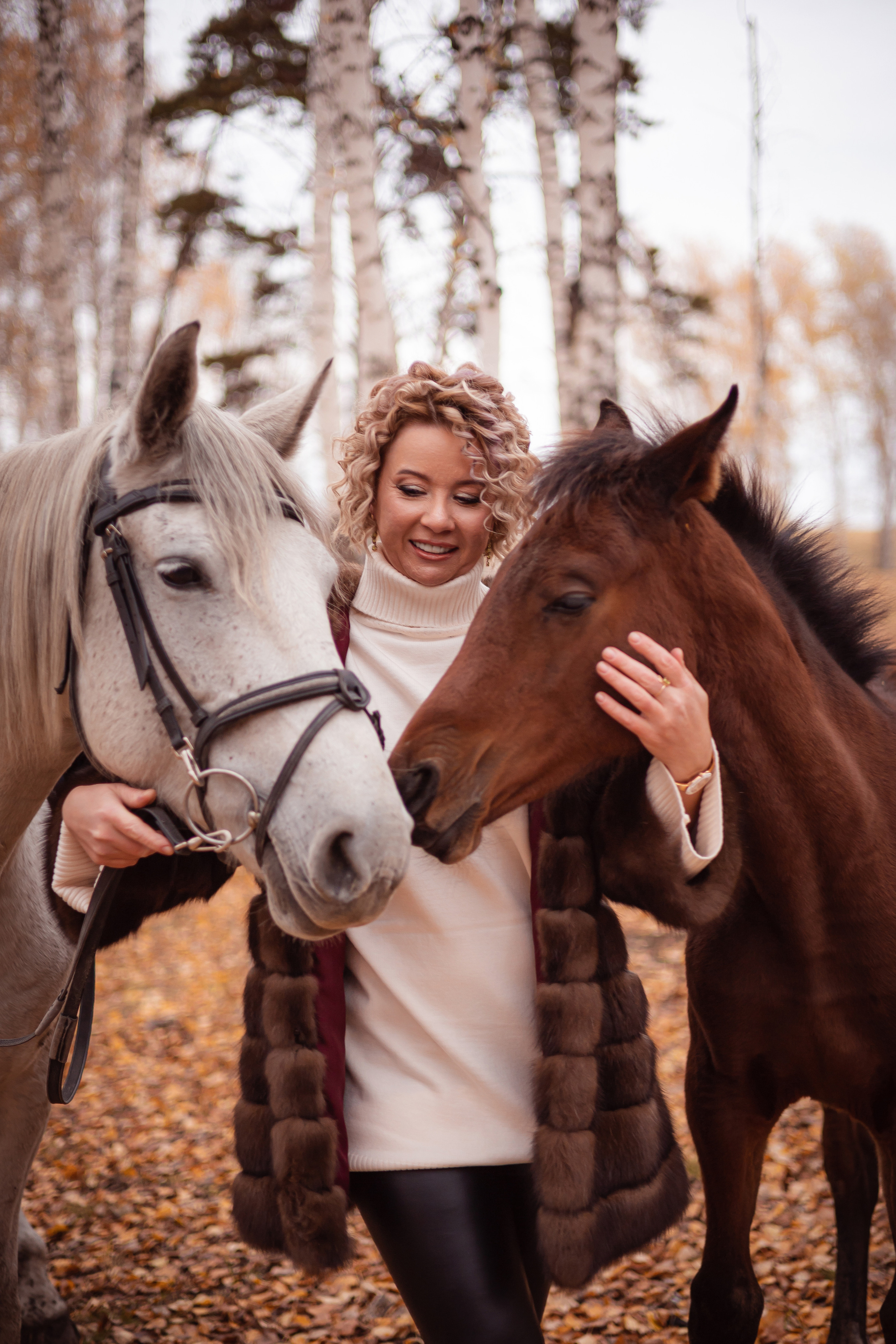 С животными. Свадебный фотограф Красноярск — Кристина Ива