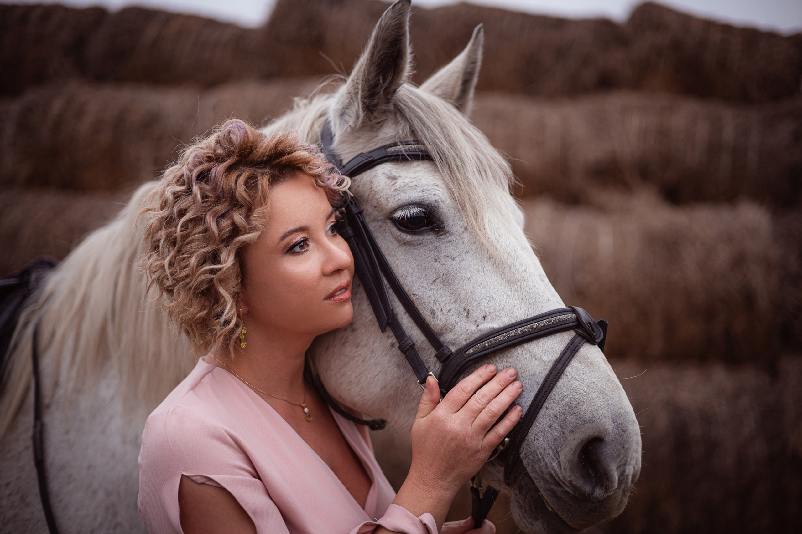 С животными. Свадебный фотограф Красноярск — Кристина Ива