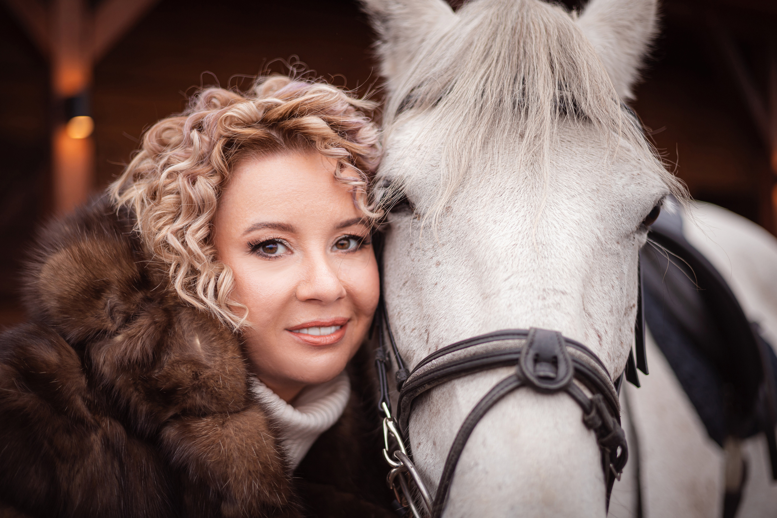 С животными. Свадебный фотограф Красноярск — Кристина Ива