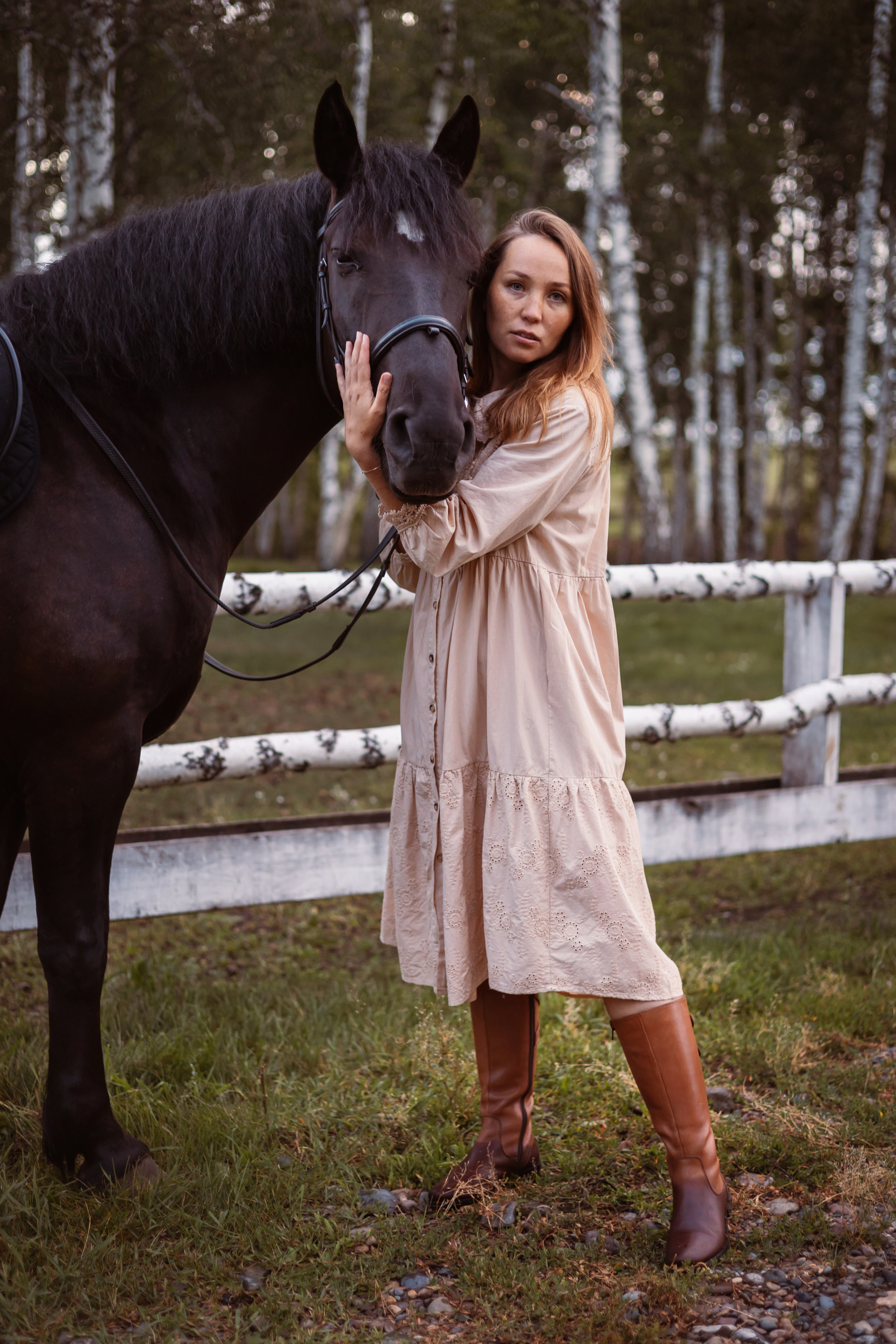 С животными. Свадебный фотограф Красноярск — Кристина Ива