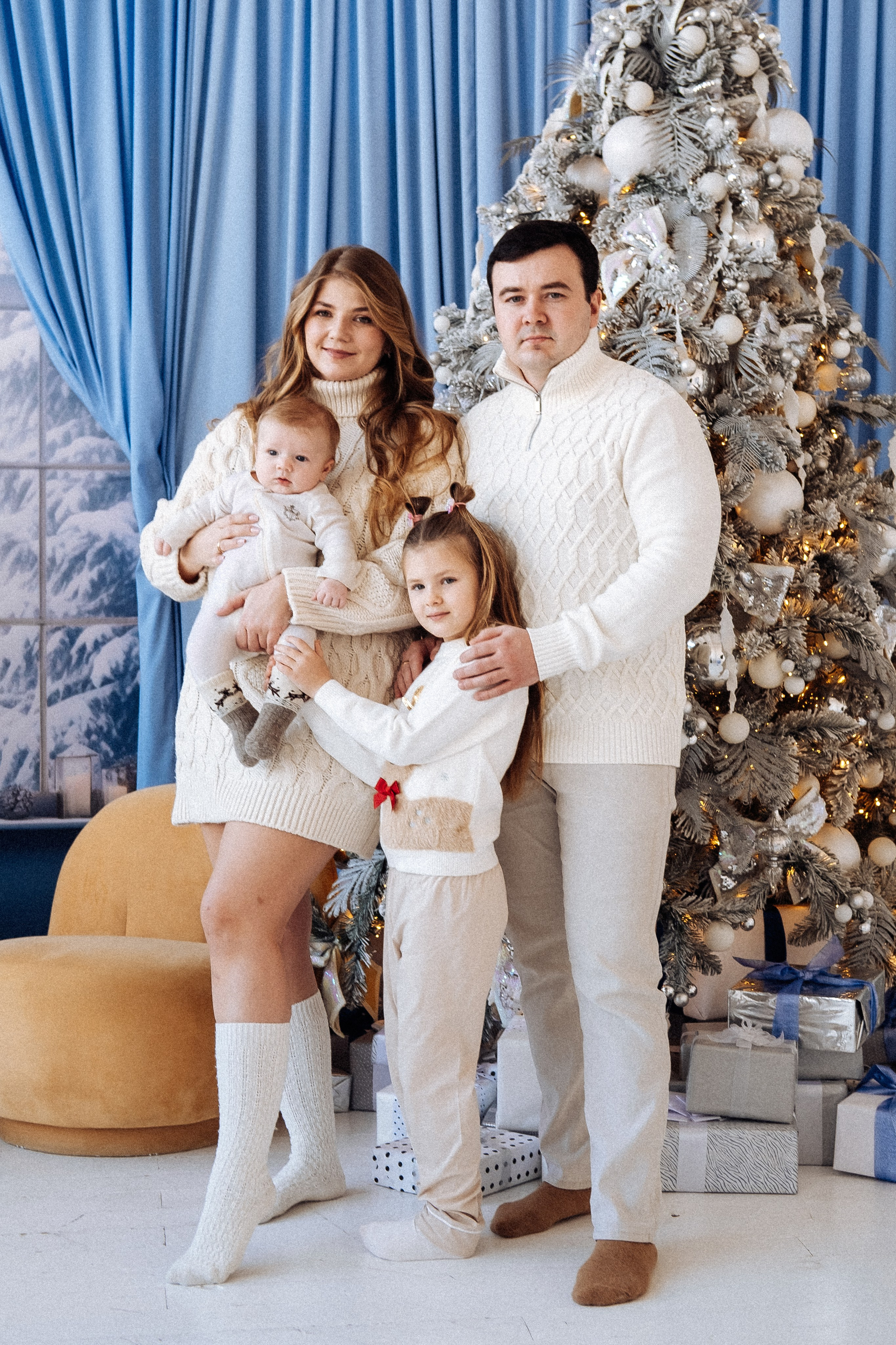 New Year's family. Твой фотограф Софья Степанова, Новосибирск