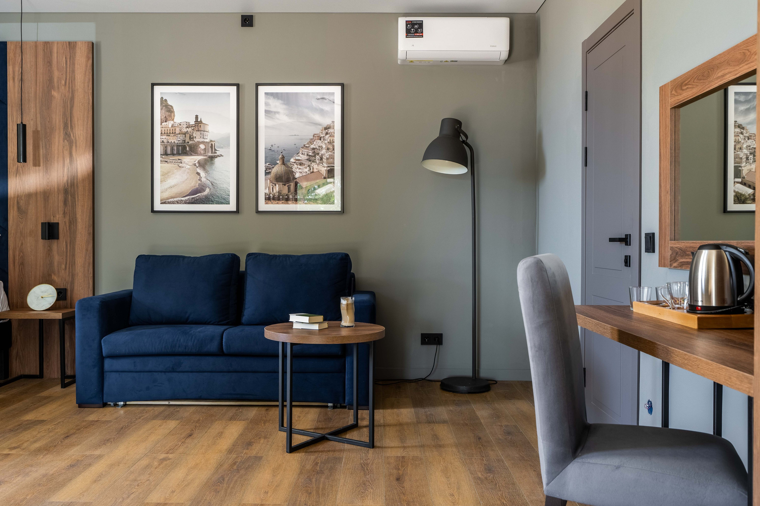 Отель Хеваа в Сосновом Бору. Интерьерный фотограф Мария Моисеева