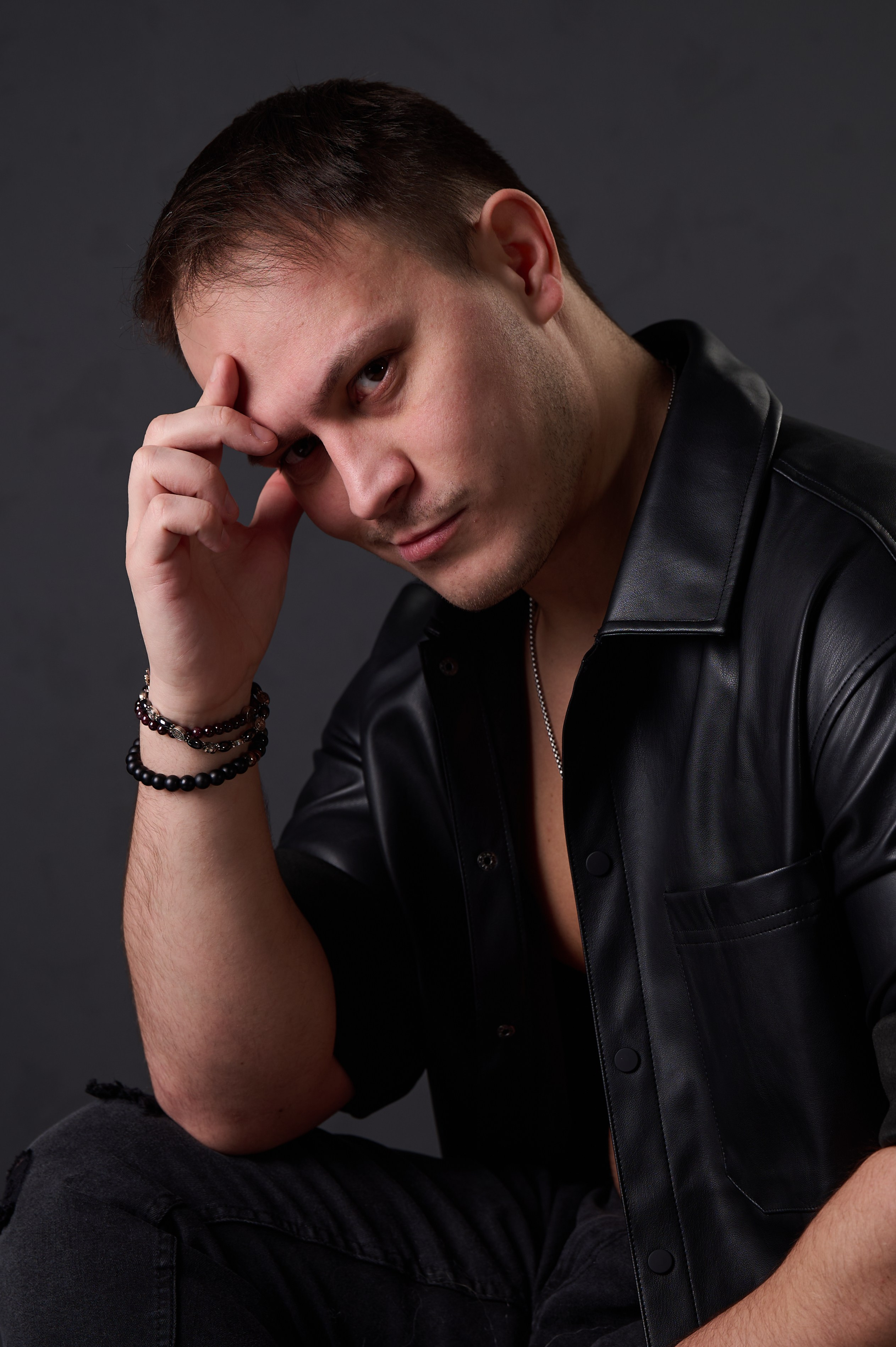 Мужской портрет. Фотограф в Екатеринбурге