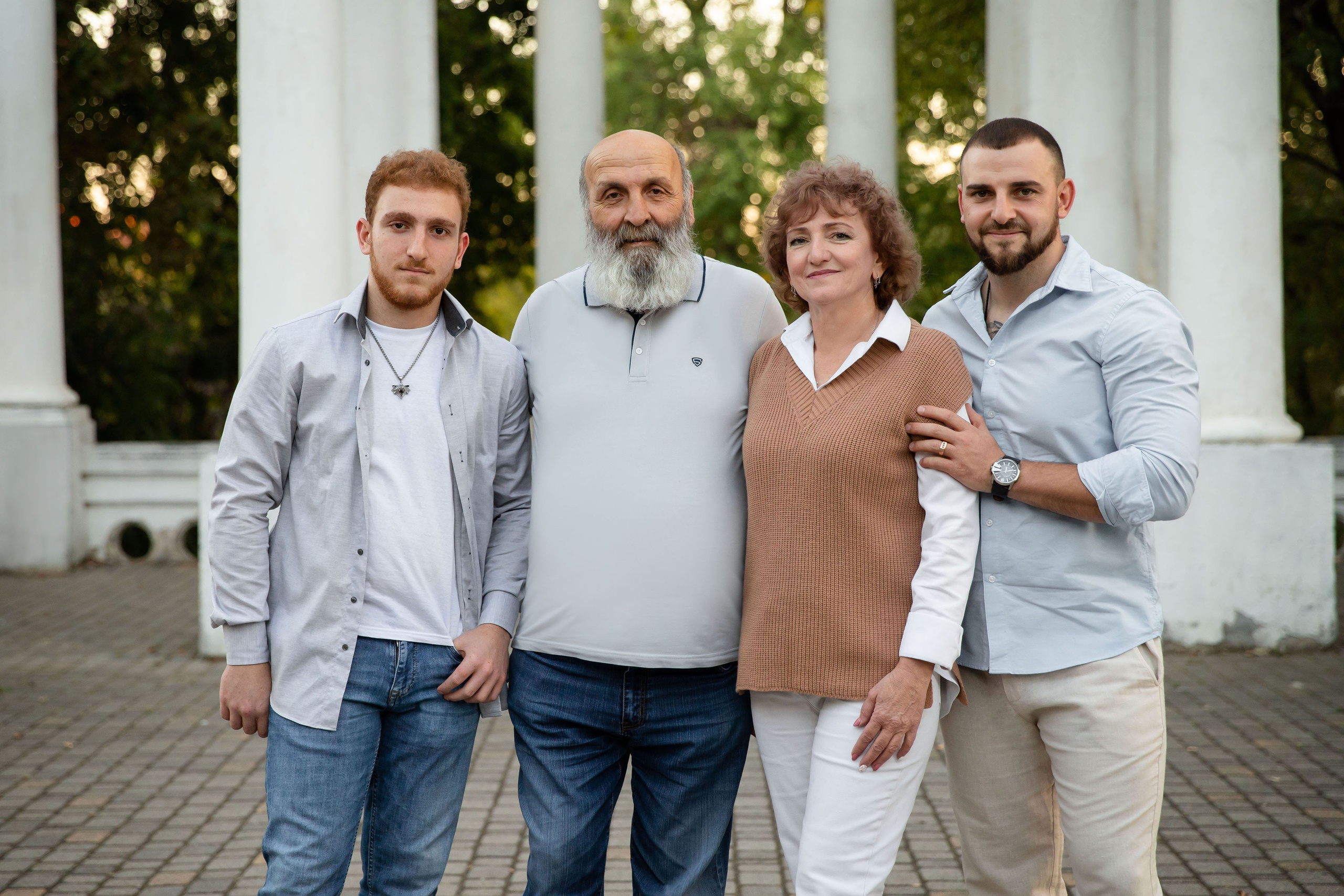 Всей семьей. Семейный и свадебный фотограф в Краснодаре. Кристина Ендальцева