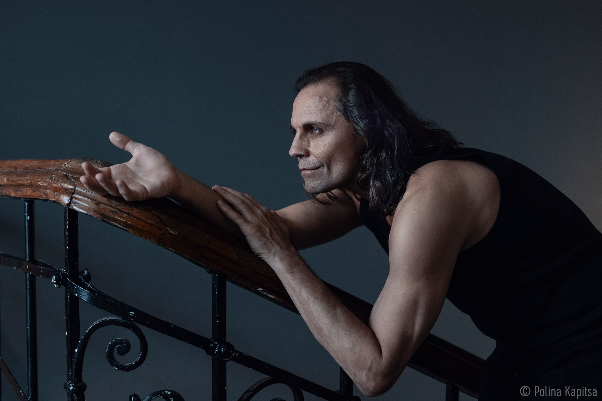 З. а. РФ Дмитрий Бозин. Театральный фотограф Полина Капица