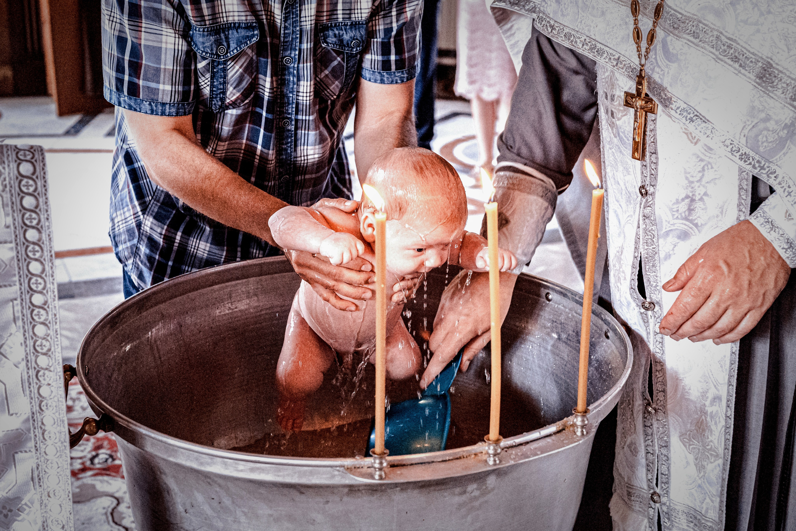 Крещение Екатерина. Семейный и детский фотограф Москва