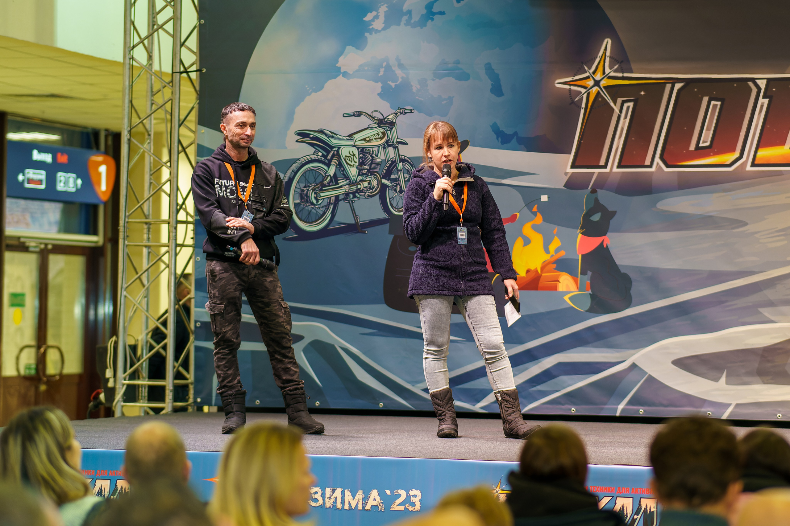 Прогулка по выставке Поехали 2023. «Студия DRONAVT`s» — видеосъёмка и фотография г. Москва